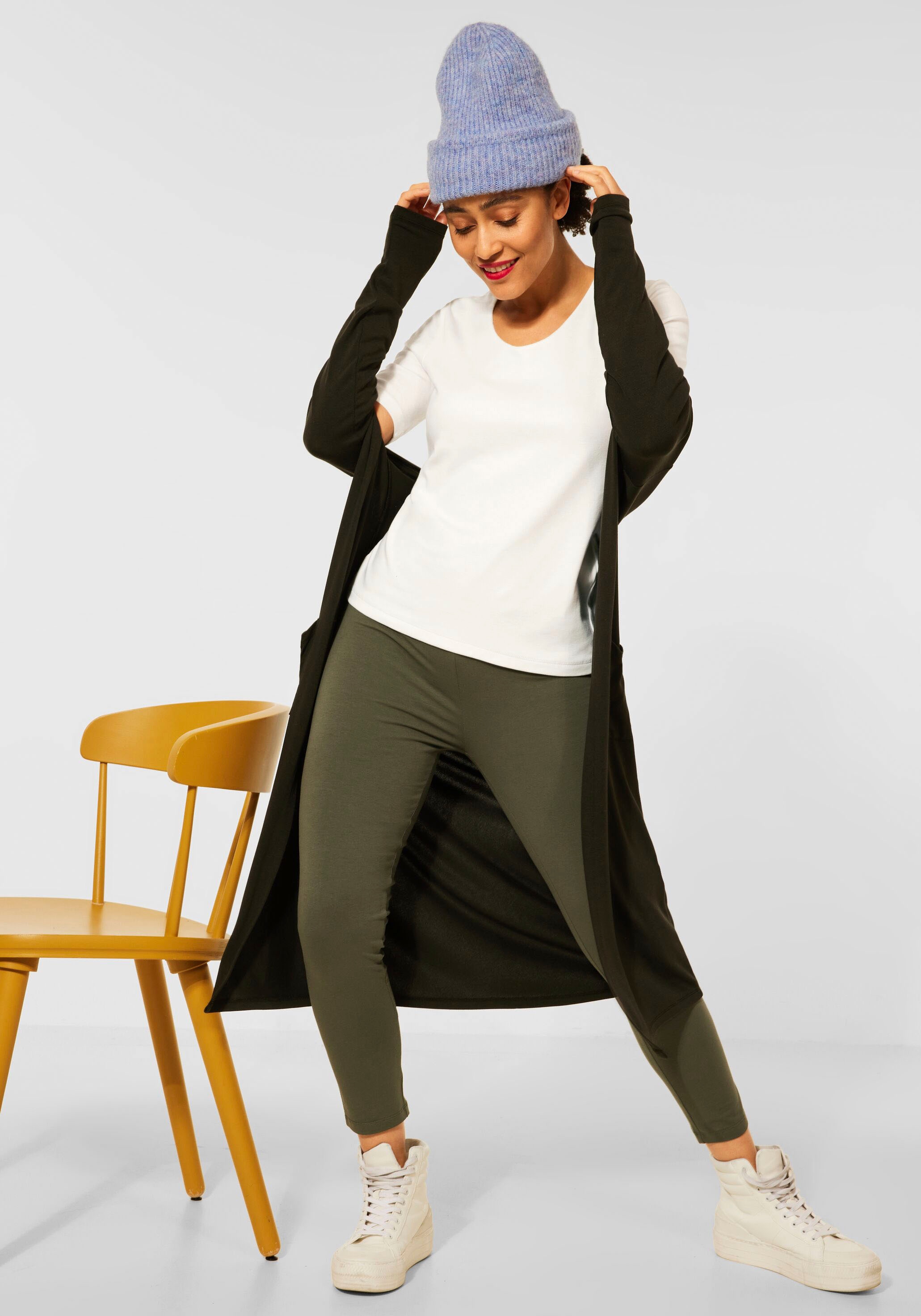 STREET ONE T-Shirt »Style Palmira«, im Basic-Style