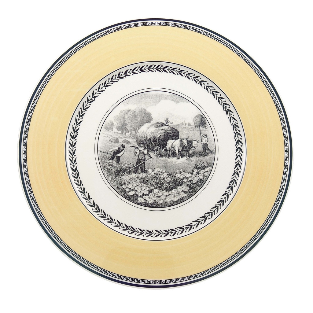 Villeroy & Boch Pizzateller "Platzteller Audun Ferme ø 30 cm bunt"