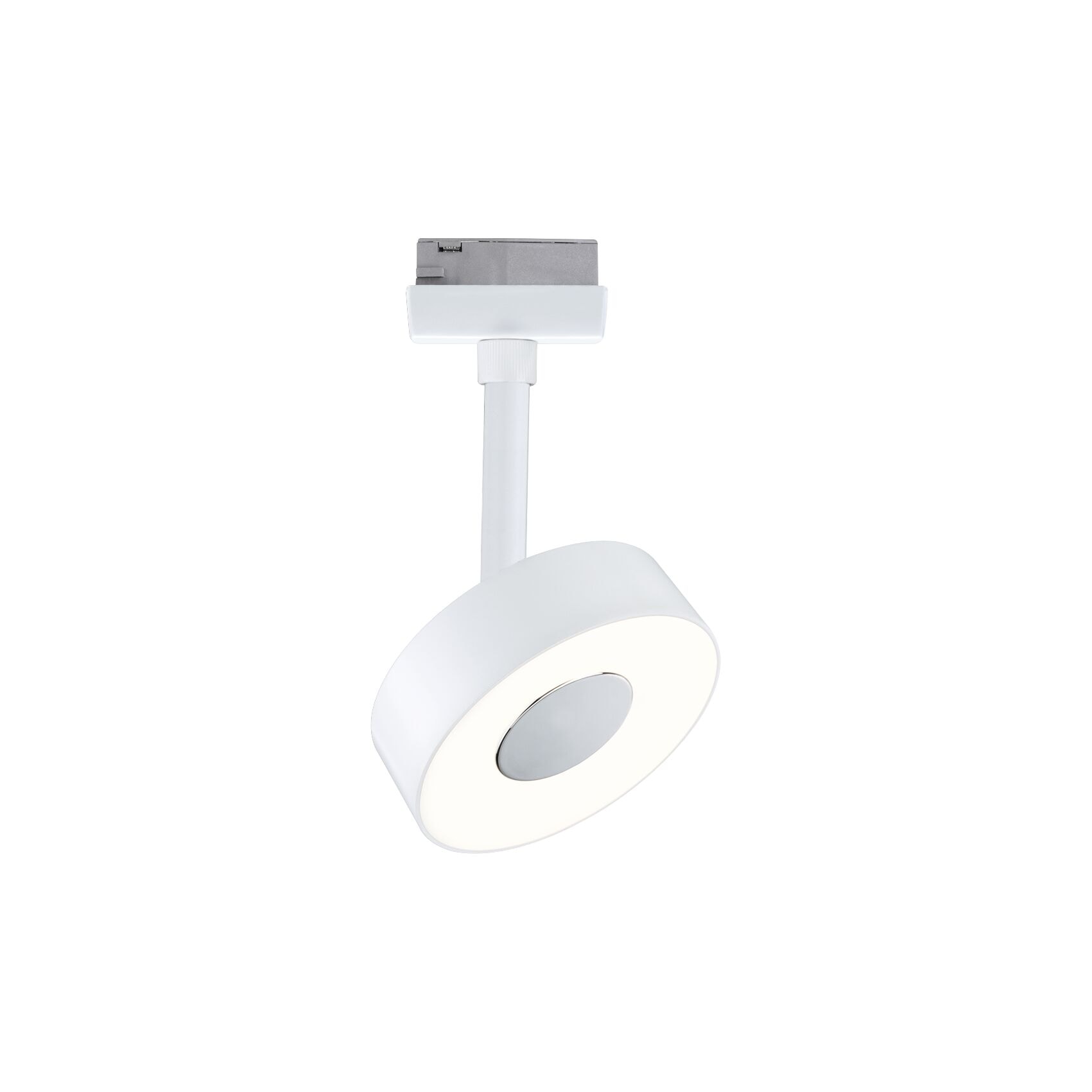 Paulmann Schienensystem-Leuchten »URail LED Schienenspot 3-Step-Dim Circle Einzelspot Signalweiß«, (1 tlg.), Memoryfunktion, mehrere Helligkeitsstufen