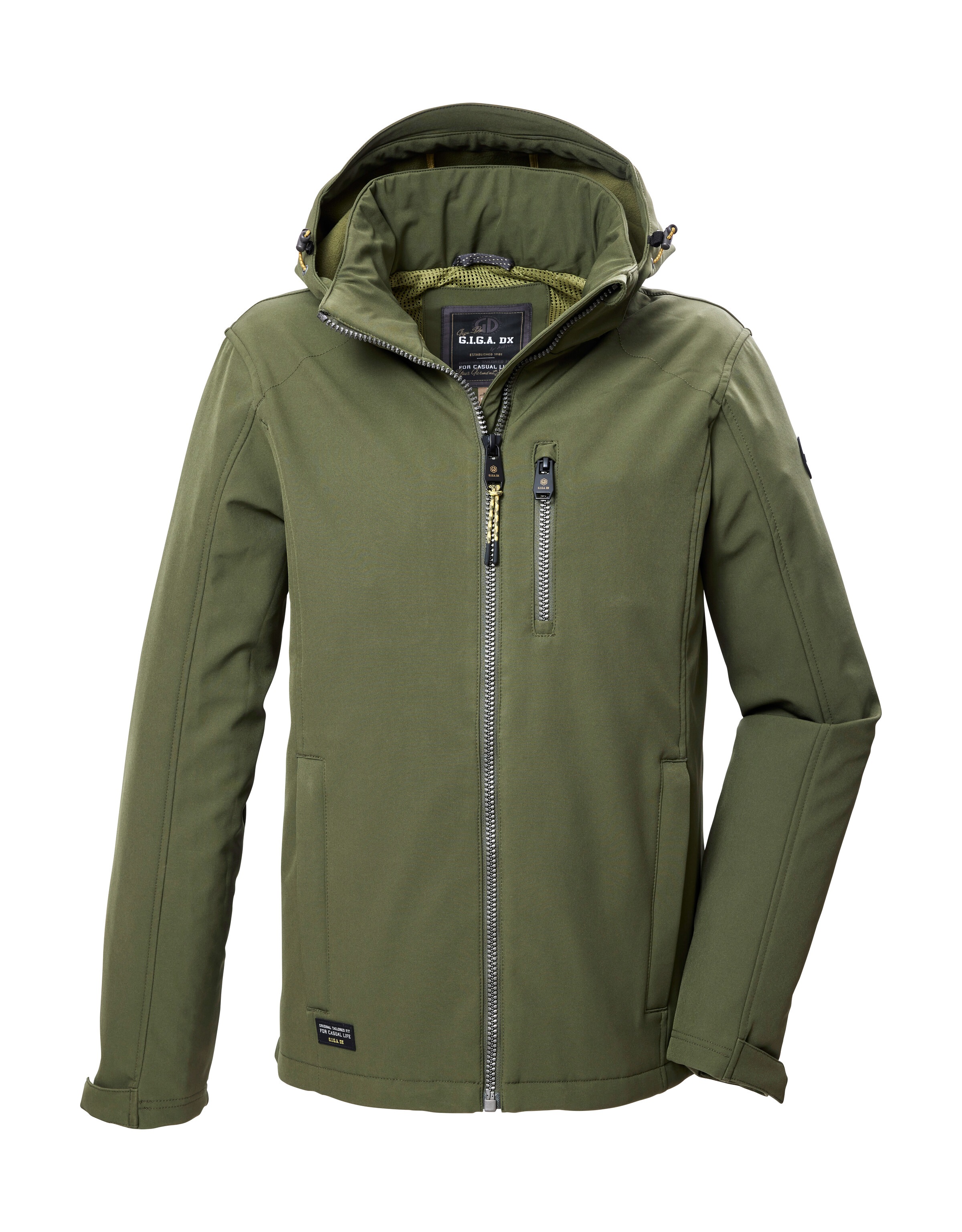 G.I.G.A. DX by killtec Softshelljacke "GW 29 MN SFTSHLL JCKT", Wasserdichte günstig online kaufen