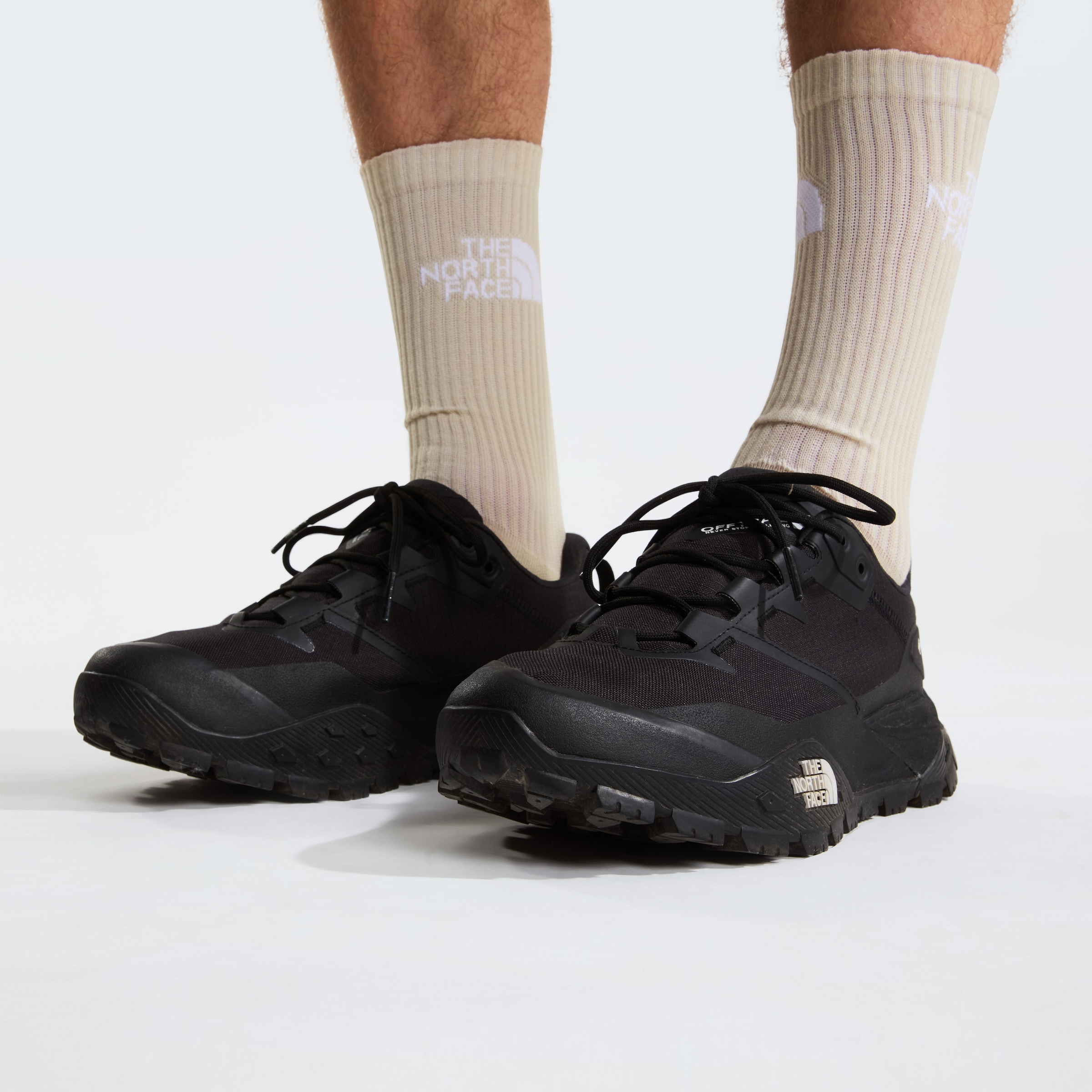 The North Face Wanderschuh »M FASTPACK WP«  wasserdicht und mehr Grip durch Vibram-Sohle