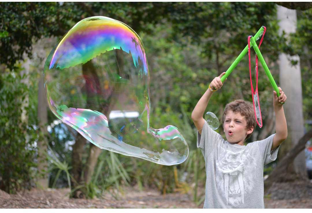 South Beach bubbles Kreativset »South Beach Bubbles, Riesenseifenblasen-Set«