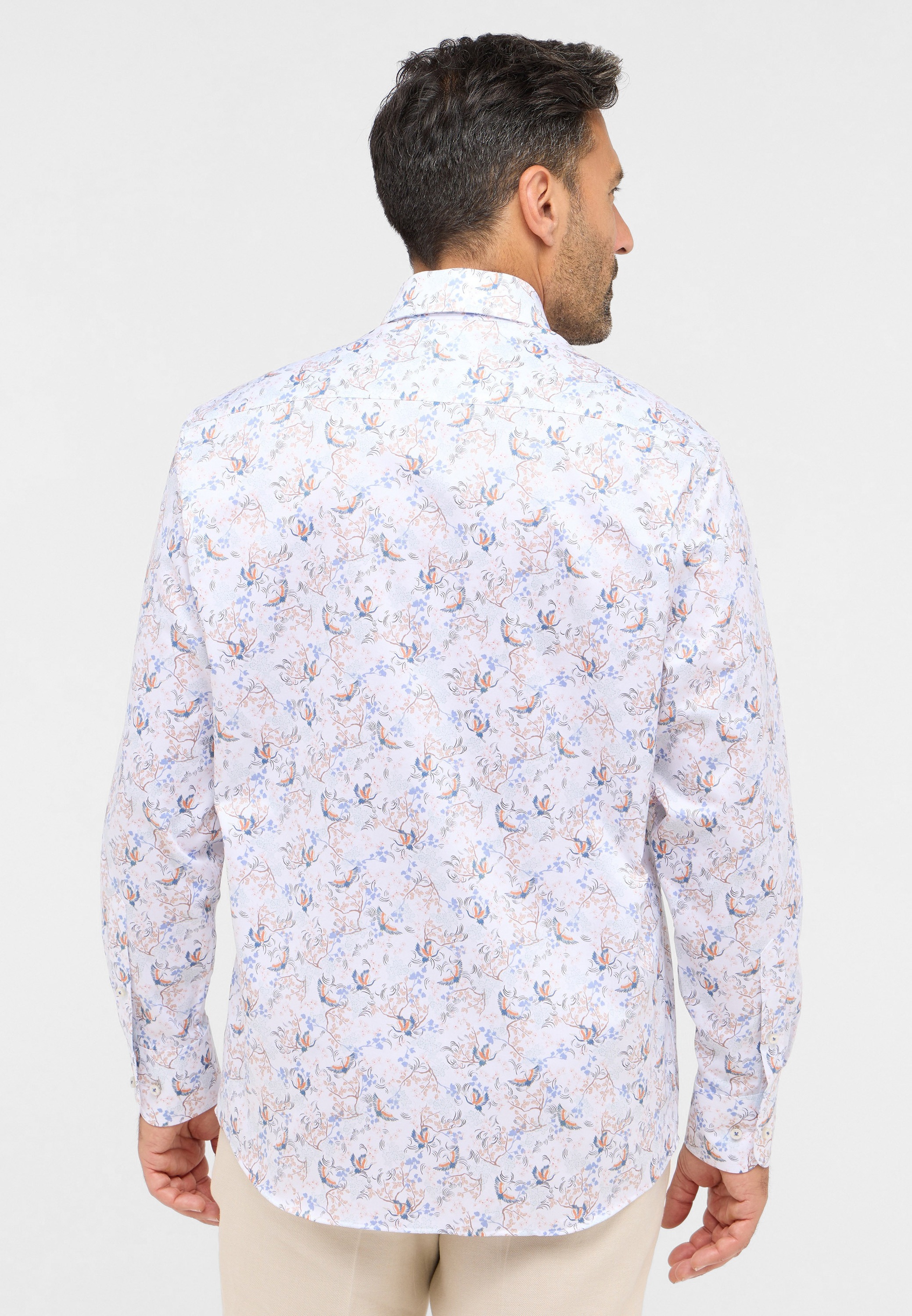 Eterna Langarmhemd "COMFORT FIT" günstig online kaufen