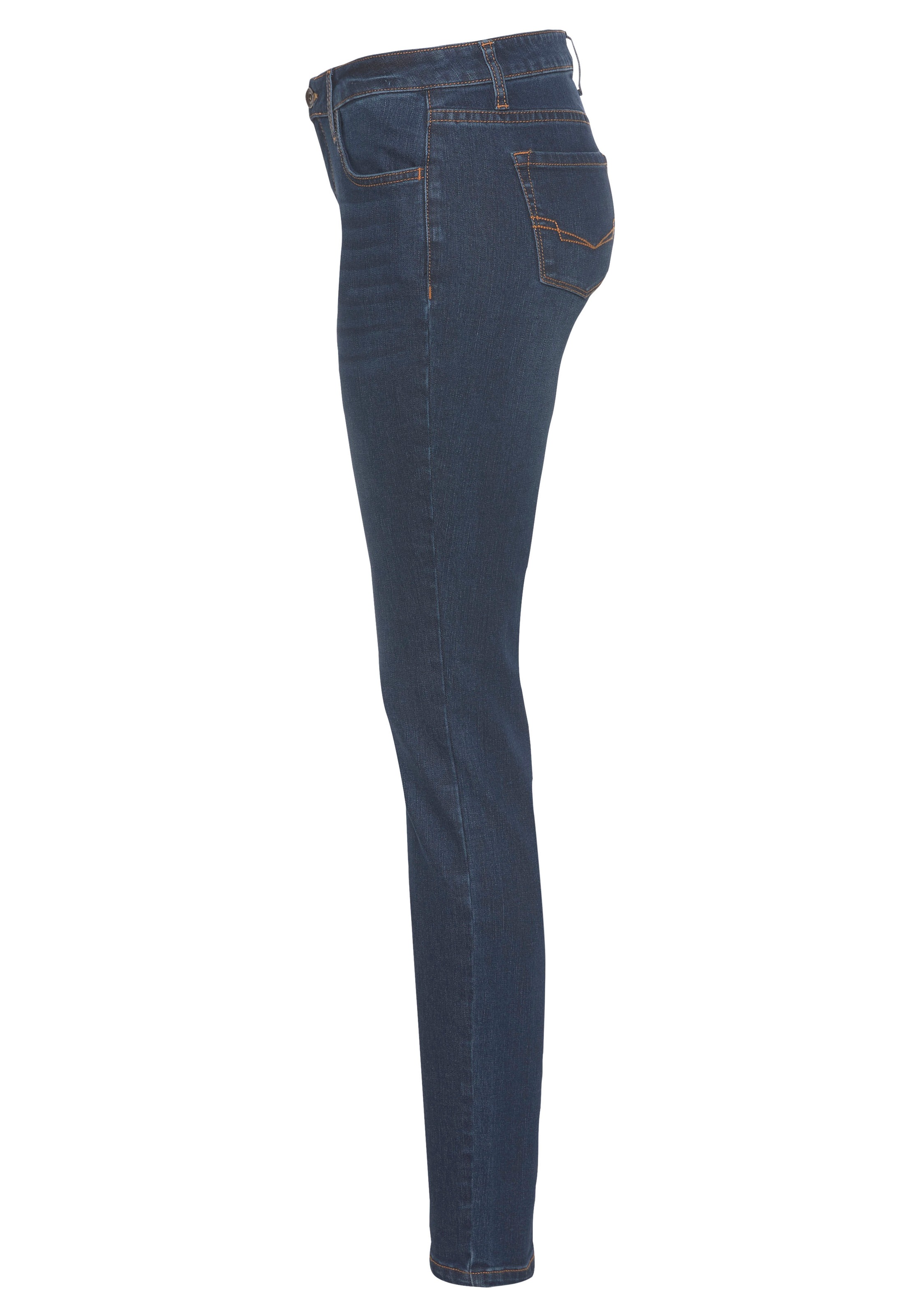 H.I.S Slim-fit-Jeans »NEW SLIM FIT REGULAR WAIST«, Ökologische, wassersparende  Produktion durch OZON WASH für kaufen | BAUR