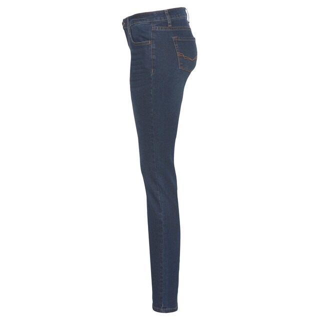 H.I.S Slim-fit-Jeans »NEW SLIM FIT REGULAR WAIST«, Ökologische, wassersparende  Produktion durch OZON WASH für kaufen | BAUR