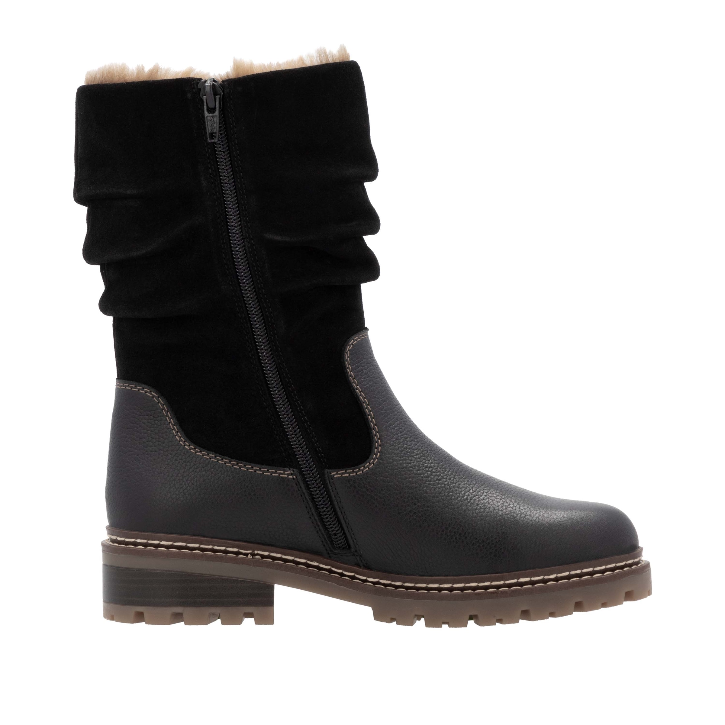 Remonte Winterstiefel »Fiber Grip«, Winterboots, Profilsohle, mit wasserabweisender TEX-Membran