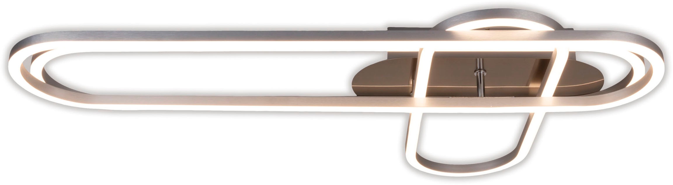 näve LED Deckenleuchte »CARLON« 2 Stk. Kaltweiß | Neutralweiß | Warmweiß Dimmbar;CCT-Funktion;Memoryfunktion;Nachtlichtfunktion;Zeitschaltuhr