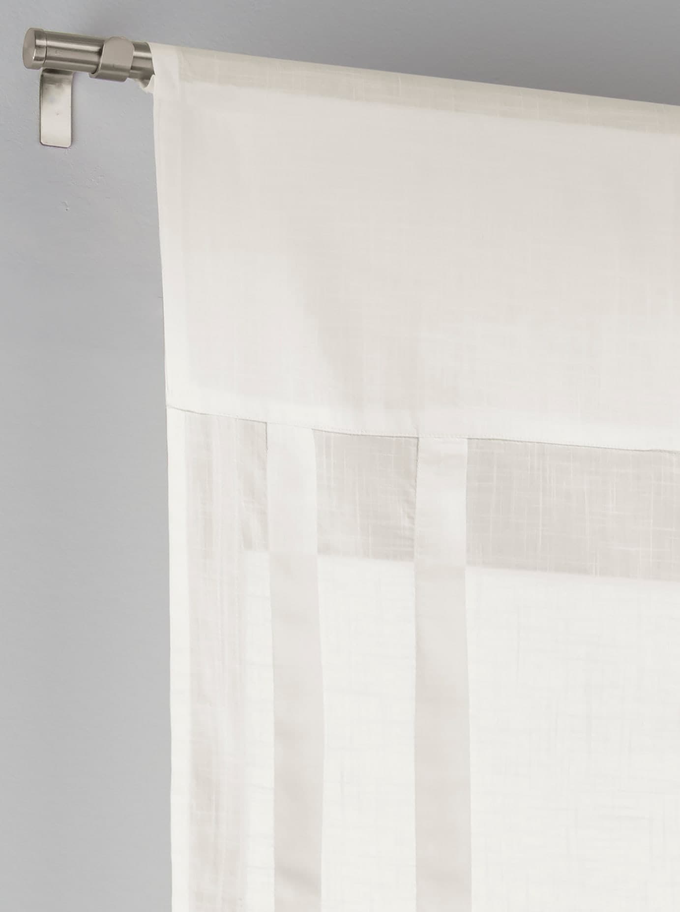 heine home Raffrollo mit Stangendurchzug