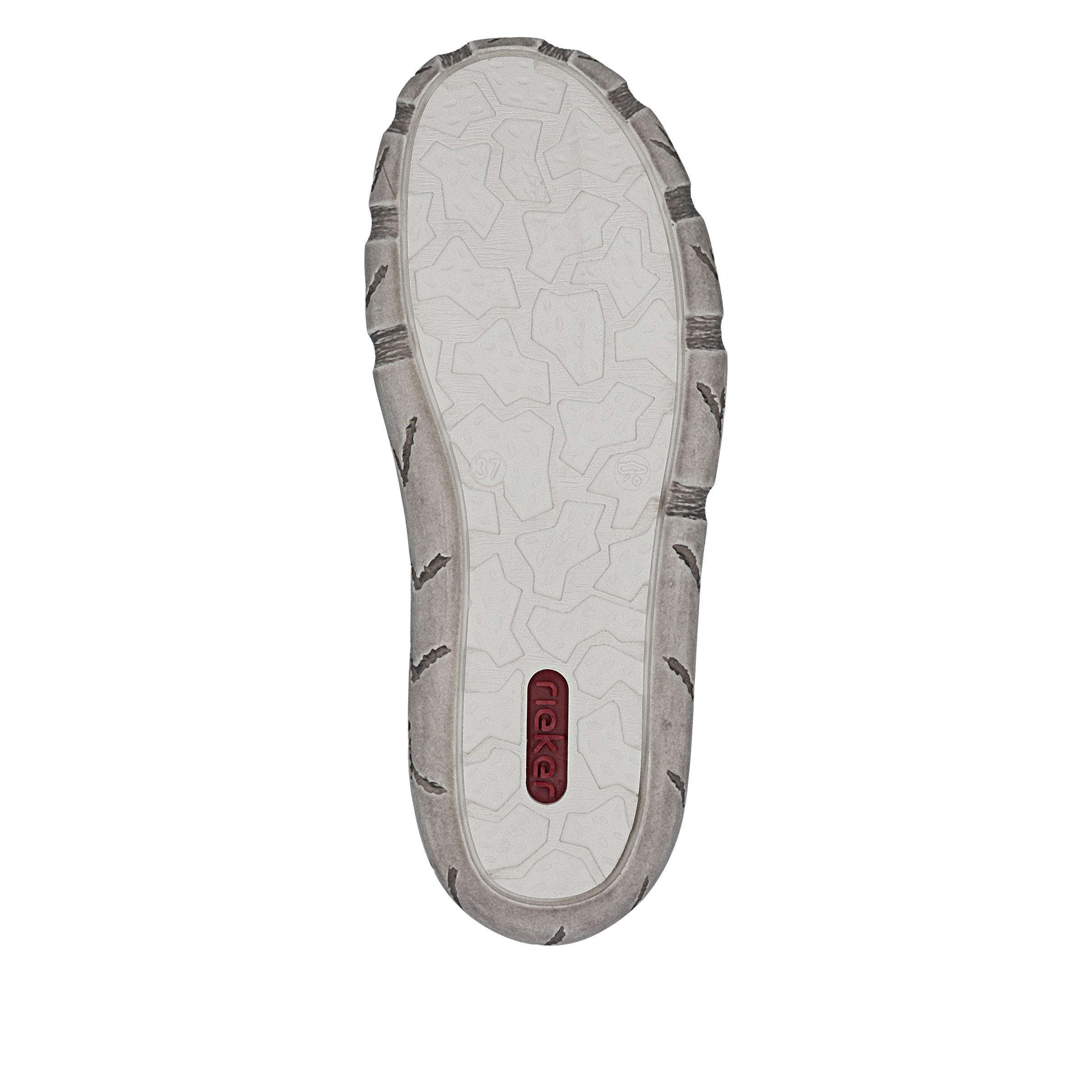 Thumbnail - Rieker Slip-On Sneaker mit Sohle im Used-Look, Freizeitschuh, Halbschuh, Schlupfschuh