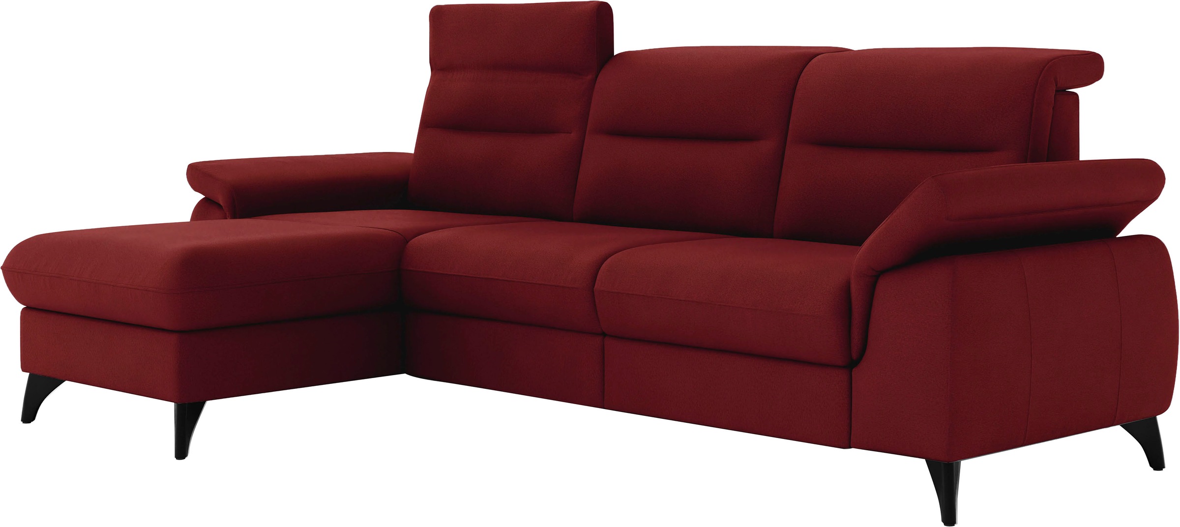 Thumbnail - sit&more Ecksofa "Astoria L-Form" wahlweise mit motorischer Relaxfunktion