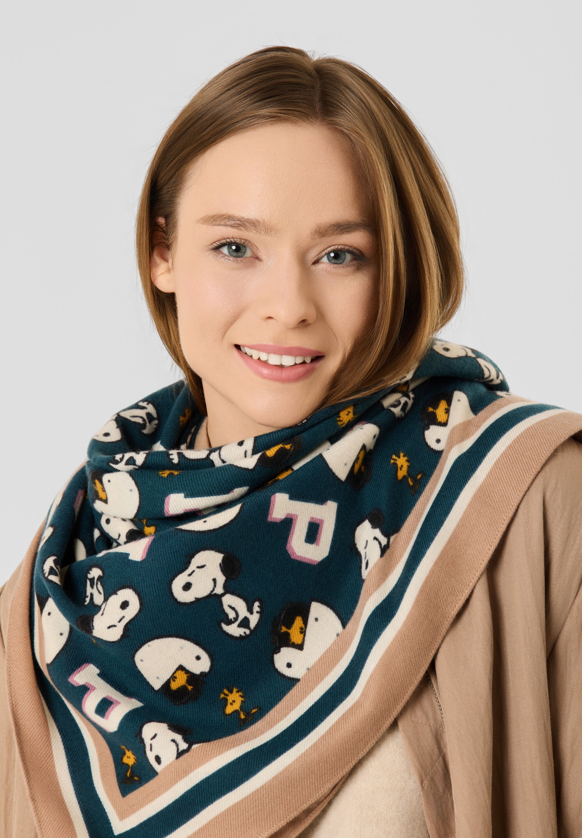 Codello Modetuch »Codello Tuch« mit Snoopy Motiv
