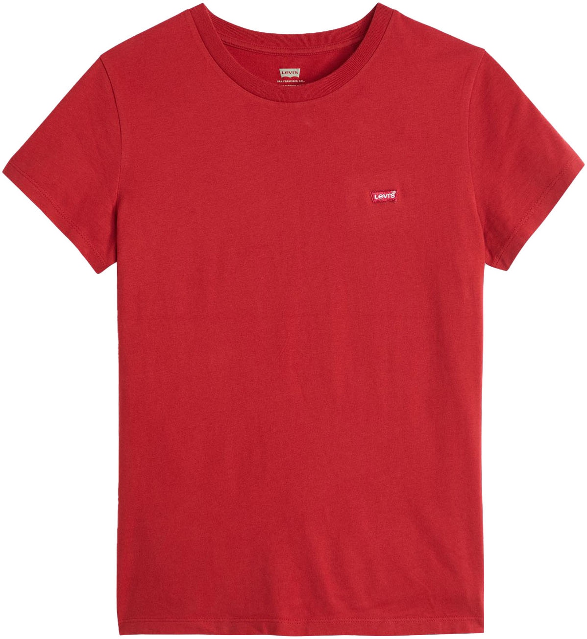 Levi's® T-Shirt »TEE Minilogo«, mit kleiner Logostickerei