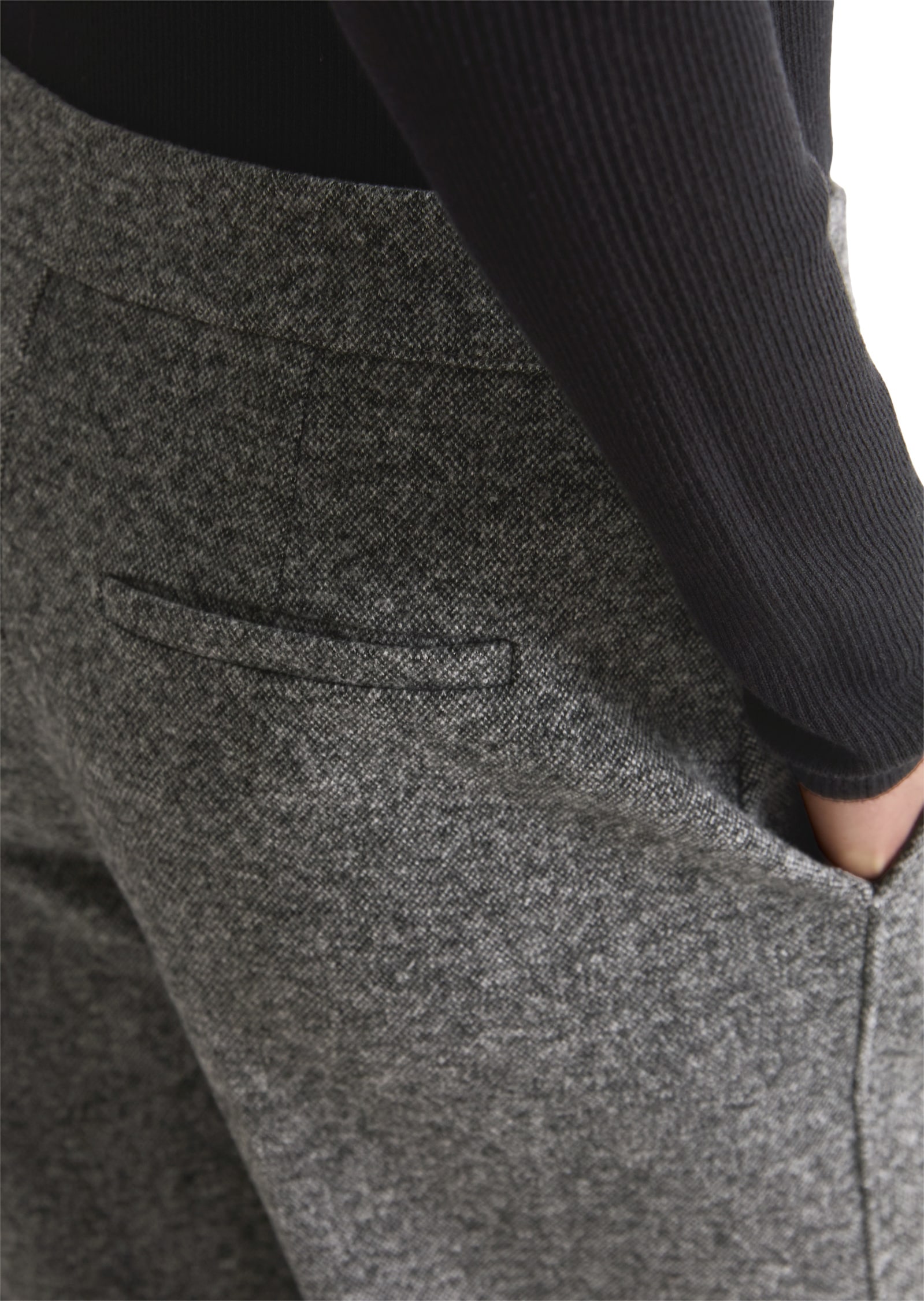 Marc O'Polo Jerseyhose »aus Organic Cotton-Mix«