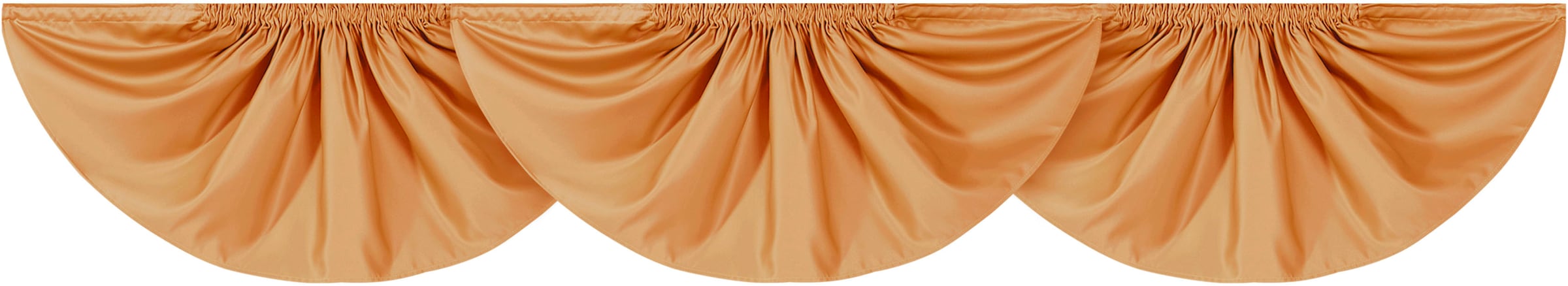 Weckbrodt Mittelbogen »Nicoletta« Kräuselband 1 Stk. tlg. Querbehang, Gardine, Store, blickdicht