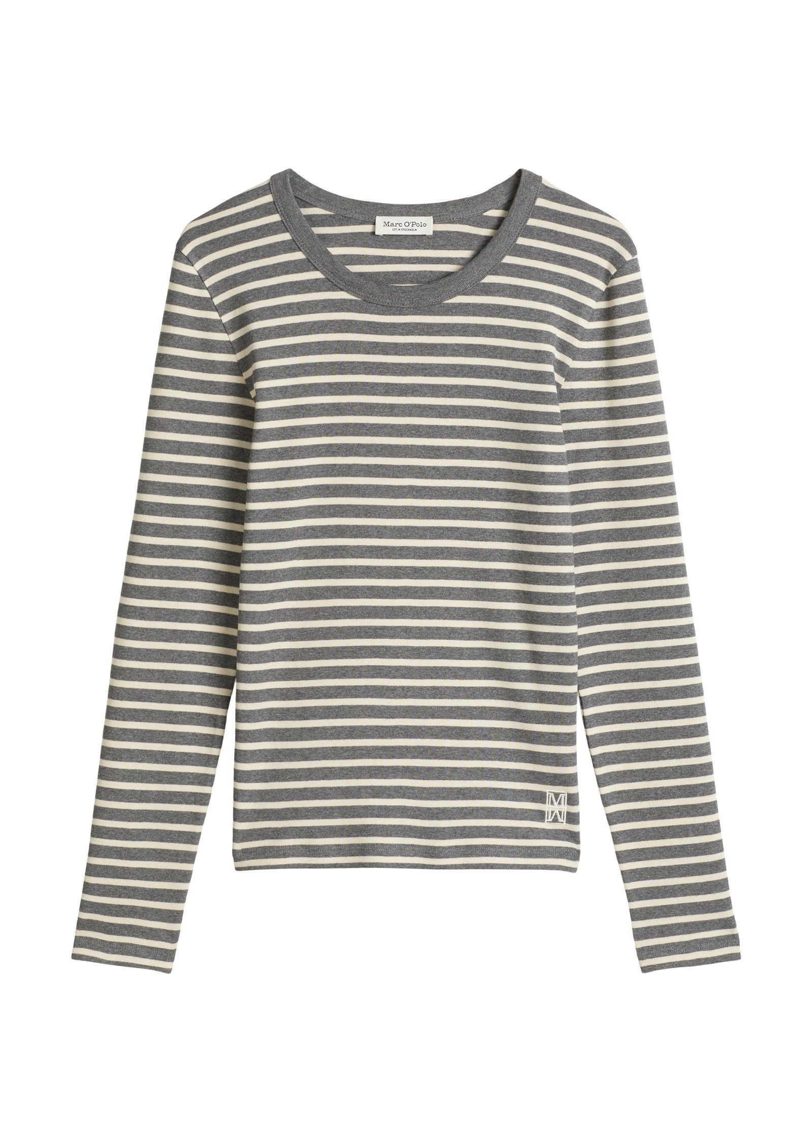 Marc O'Polo Langarmshirt »aus reiner Bio-Baumwolle«