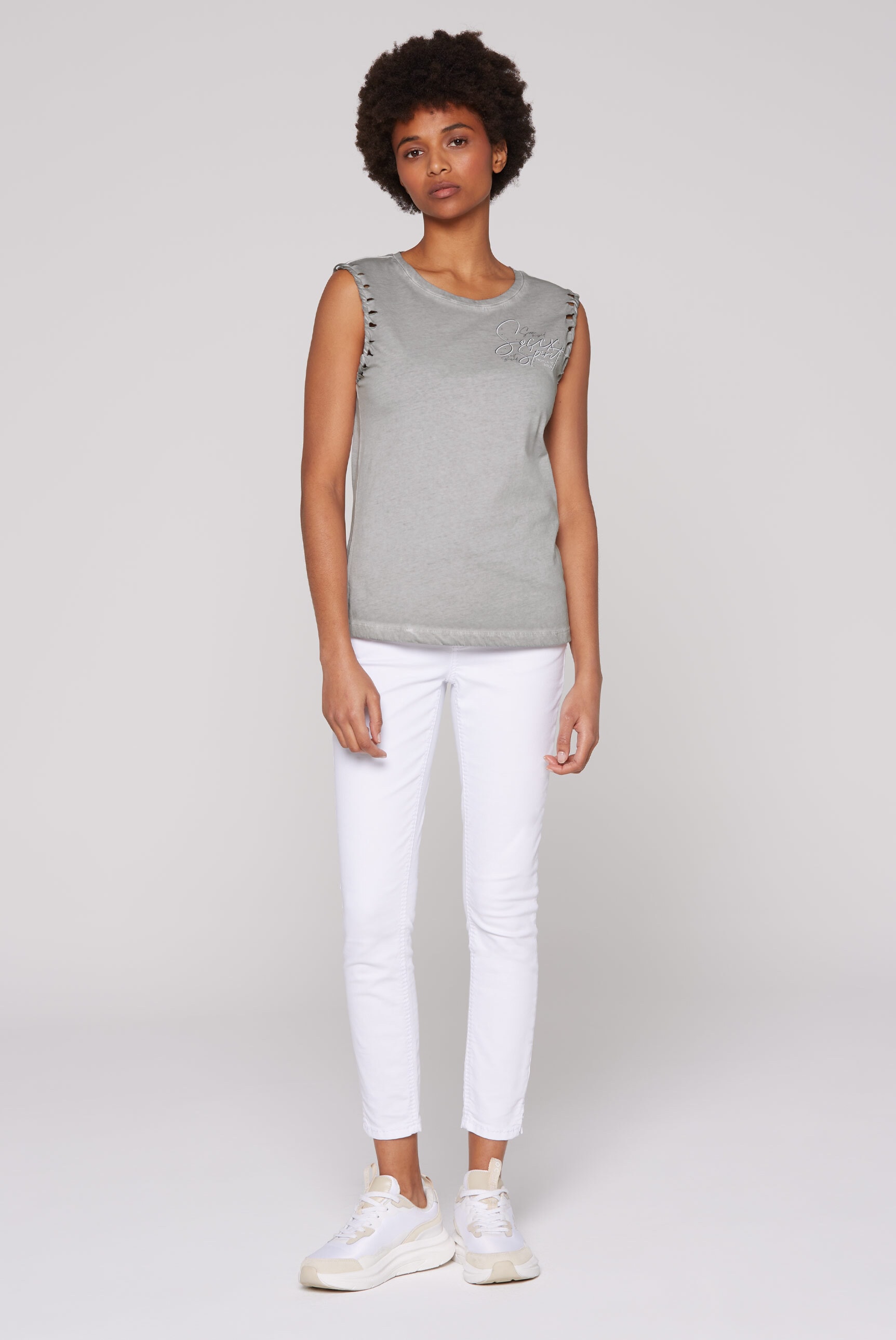 SOCCX Tanktop, aus Baumwolle