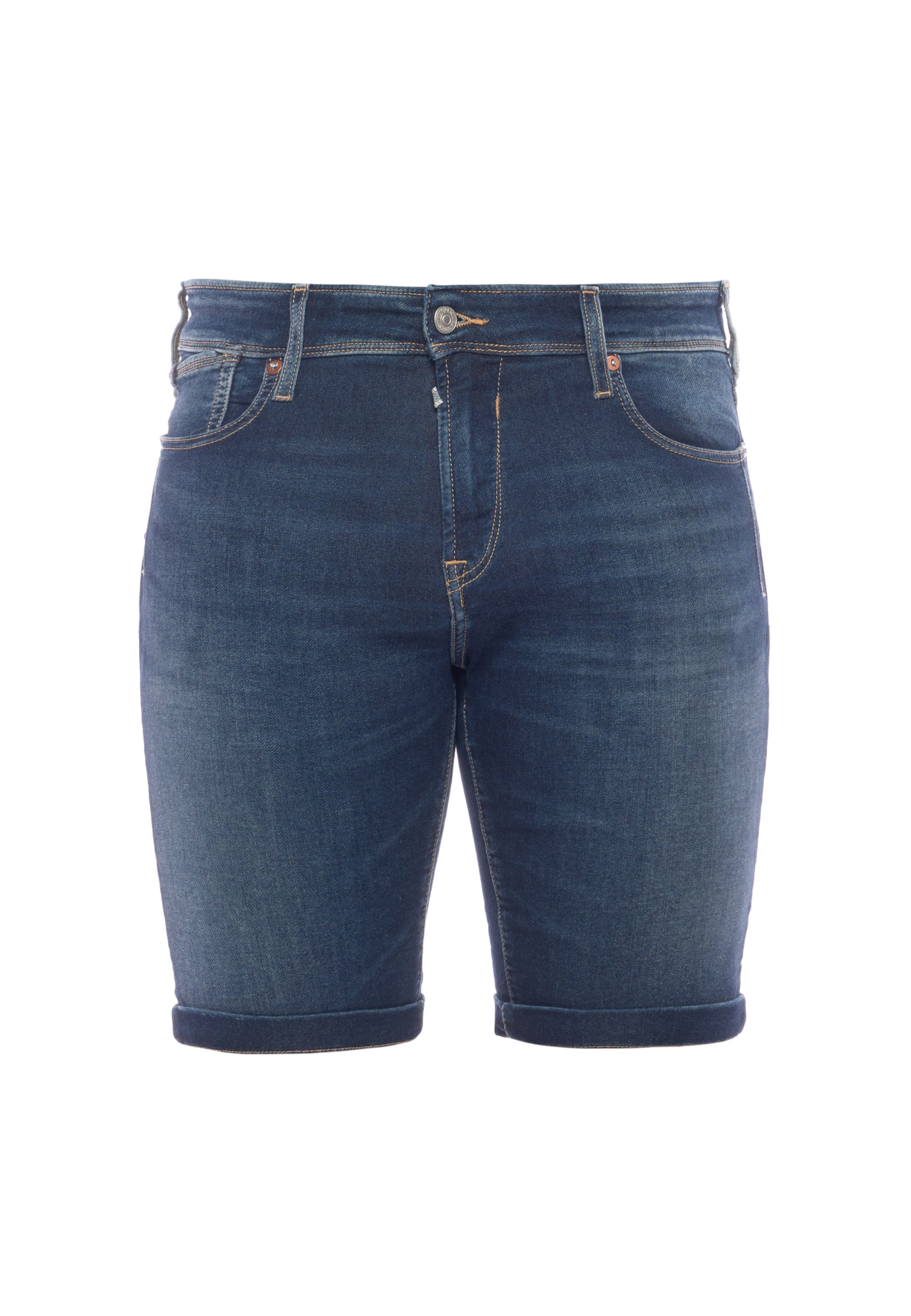 Le Temps Des Cerises Shorts »JOGG«, mit trendigem Umschlag