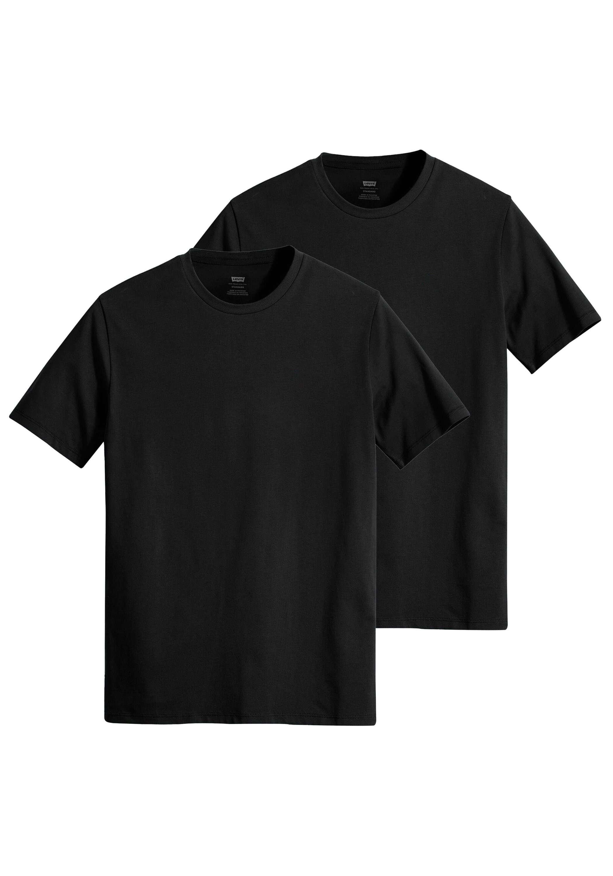 Levis T-Shirt "T-Shirt Slim Crewneck Tee - 2 Pack 2er Pack" 2