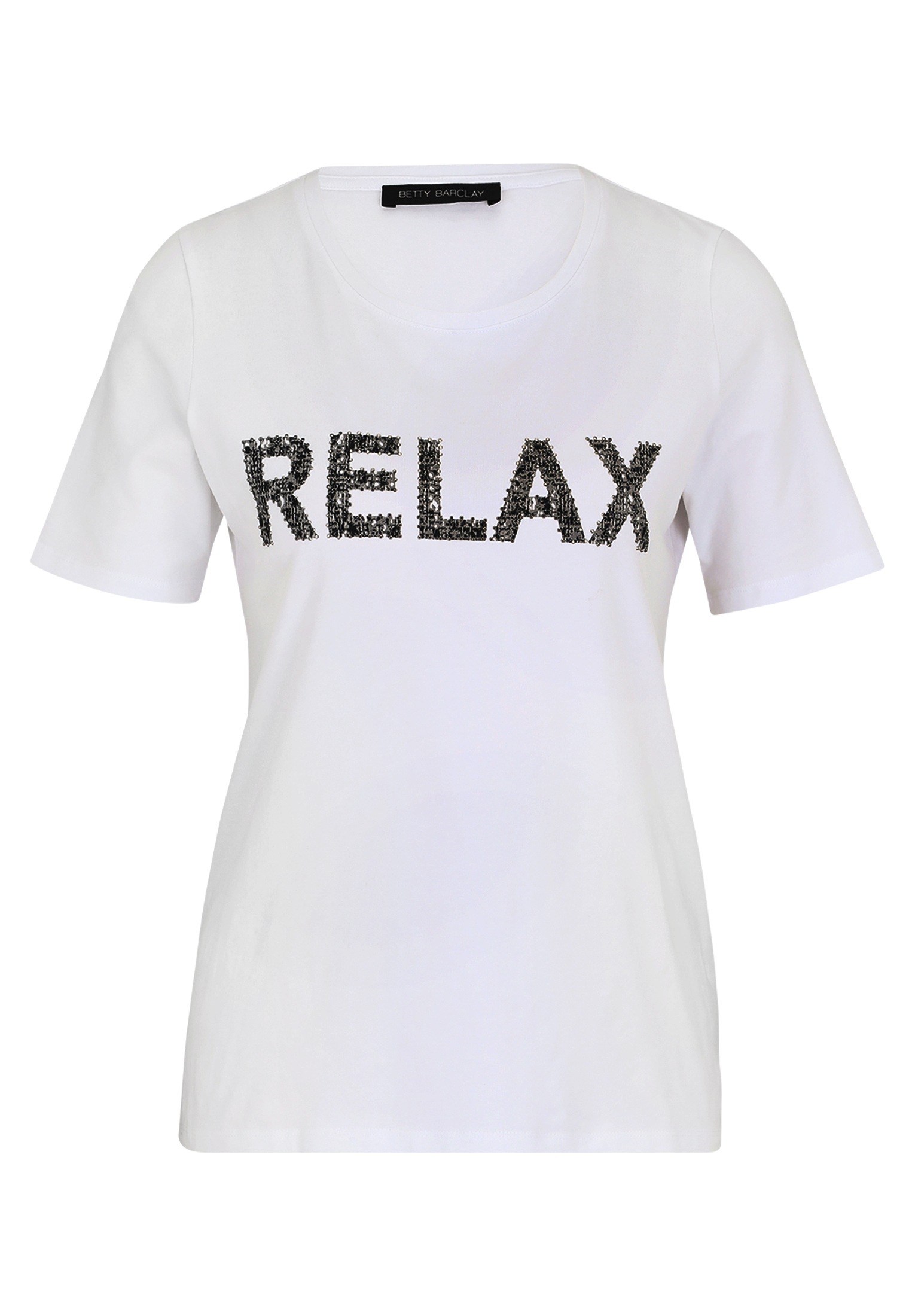 Betty Barclay Kurzarmshirt "Betty Barclay Damen Basic Shirt mit Aufdruck", günstig online kaufen