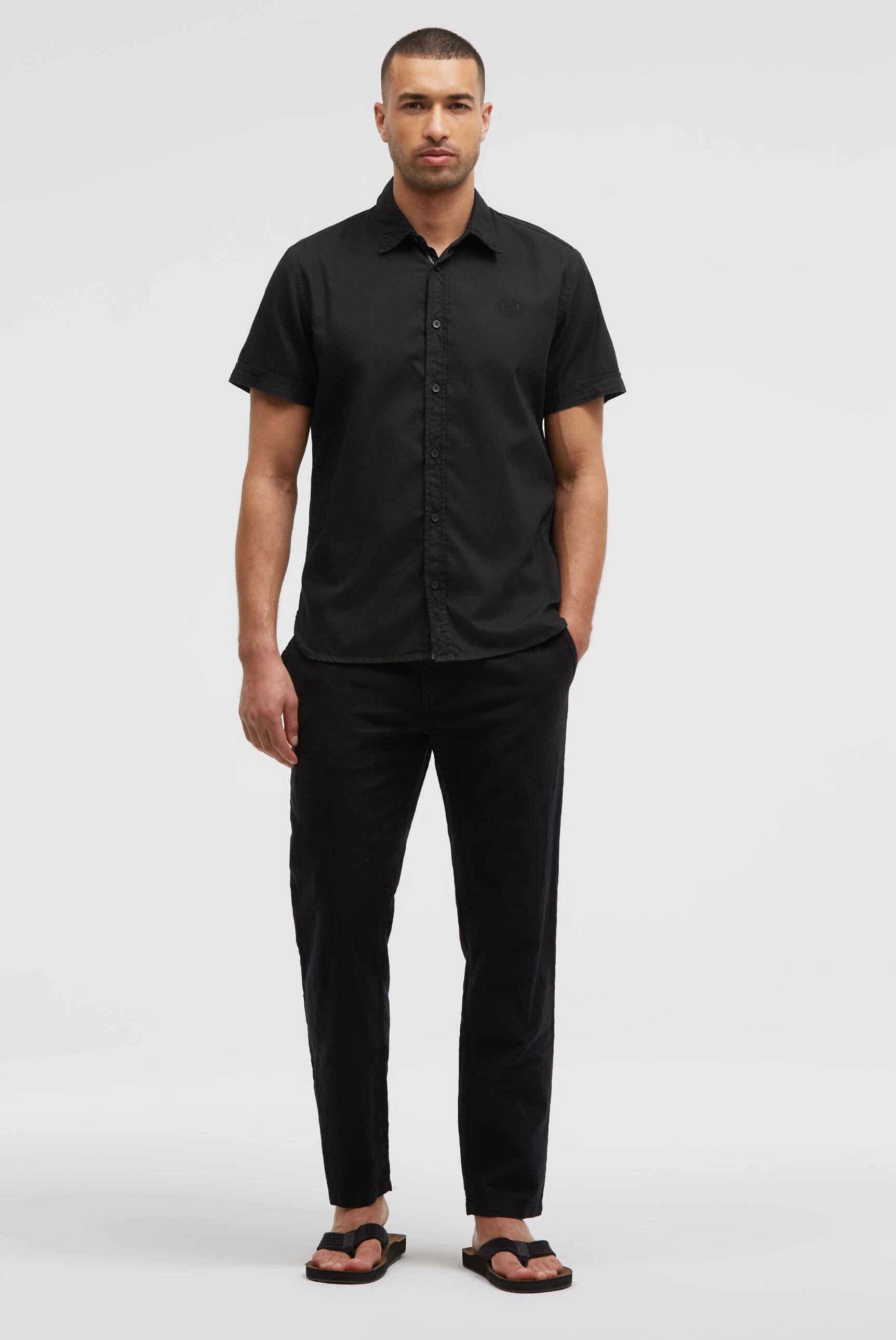 Thumbnail - CMPD Kurzarmhemd aus Baumwolle