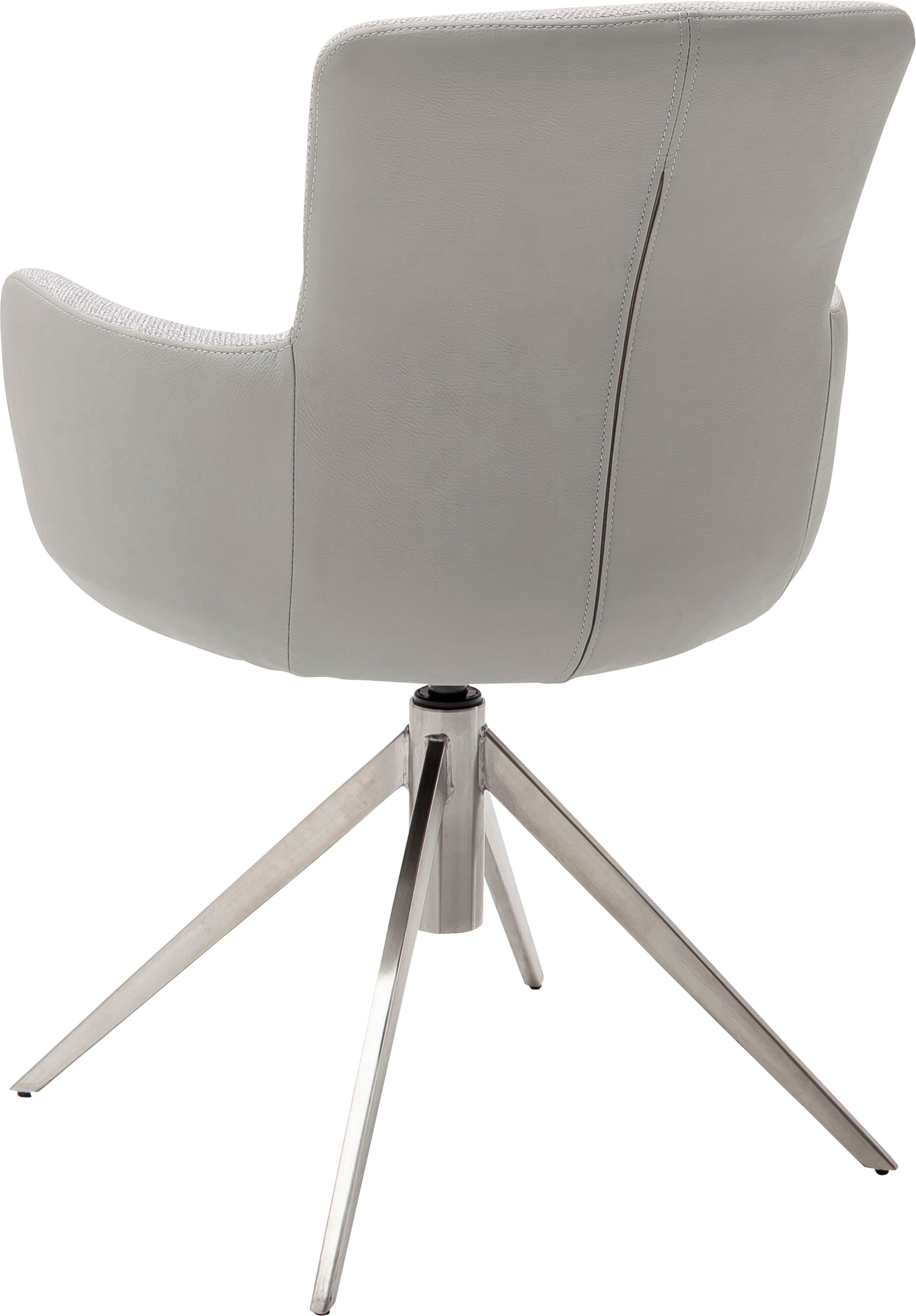 MCA furniture Esszimmerstuhl »Mecana«, (Set), Set 360° BAUR Materialmix, 120 kg St., bestellen Nivellierung, 2 drehbar Stuhl bis | 2er mit