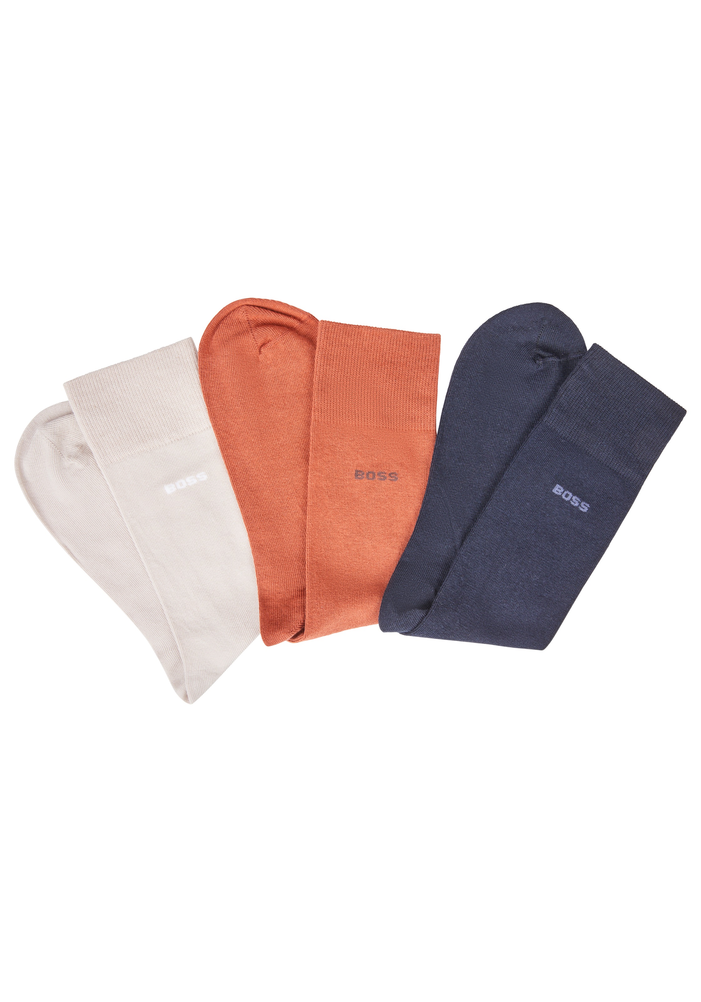 BOSS Socken "3P RS Uni", (3 Paar) günstig online kaufen