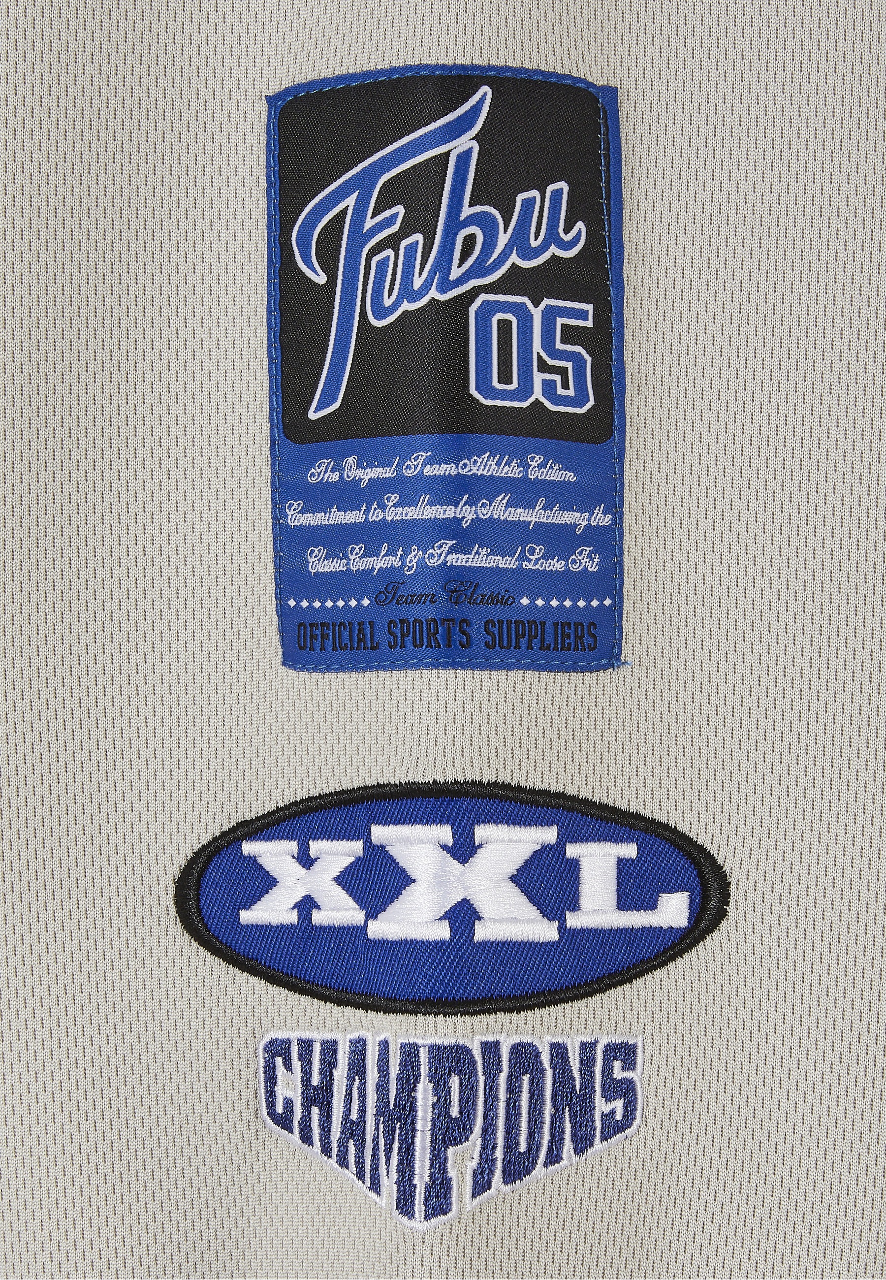 Fubu Kapuzensweatshirt »Fubu Herren FM233-012-1 FUBU Corporate Mesh Hoodie«, 1 Stk.
