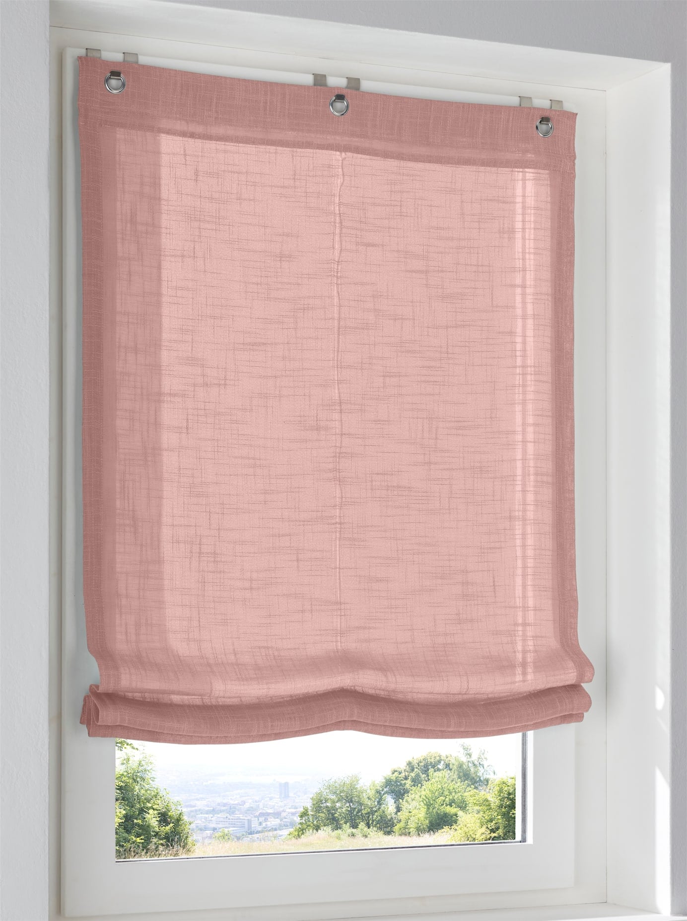 heine home Raffrollo mit Ösen günstig online kaufen