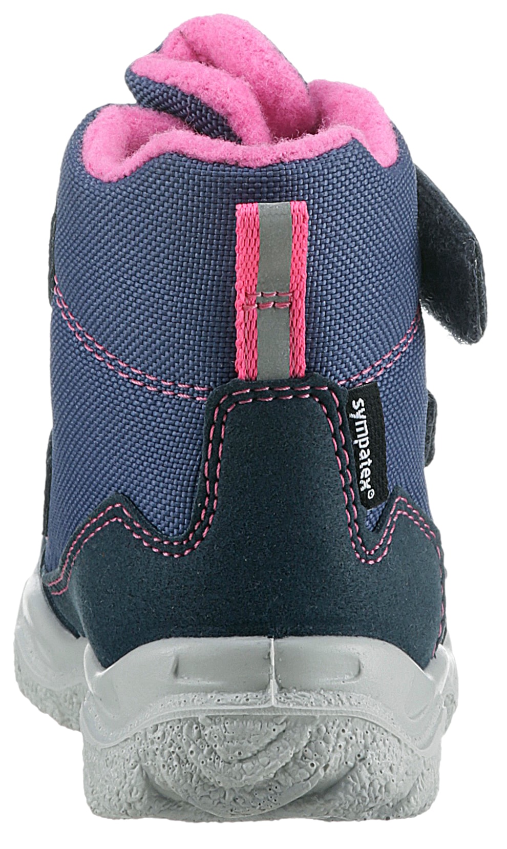 Superfit Klettboot »HUSKY1 WMS: mittel«, Snowboots mit wasserdichtem SYMPATEX, Größenschablone zum Download