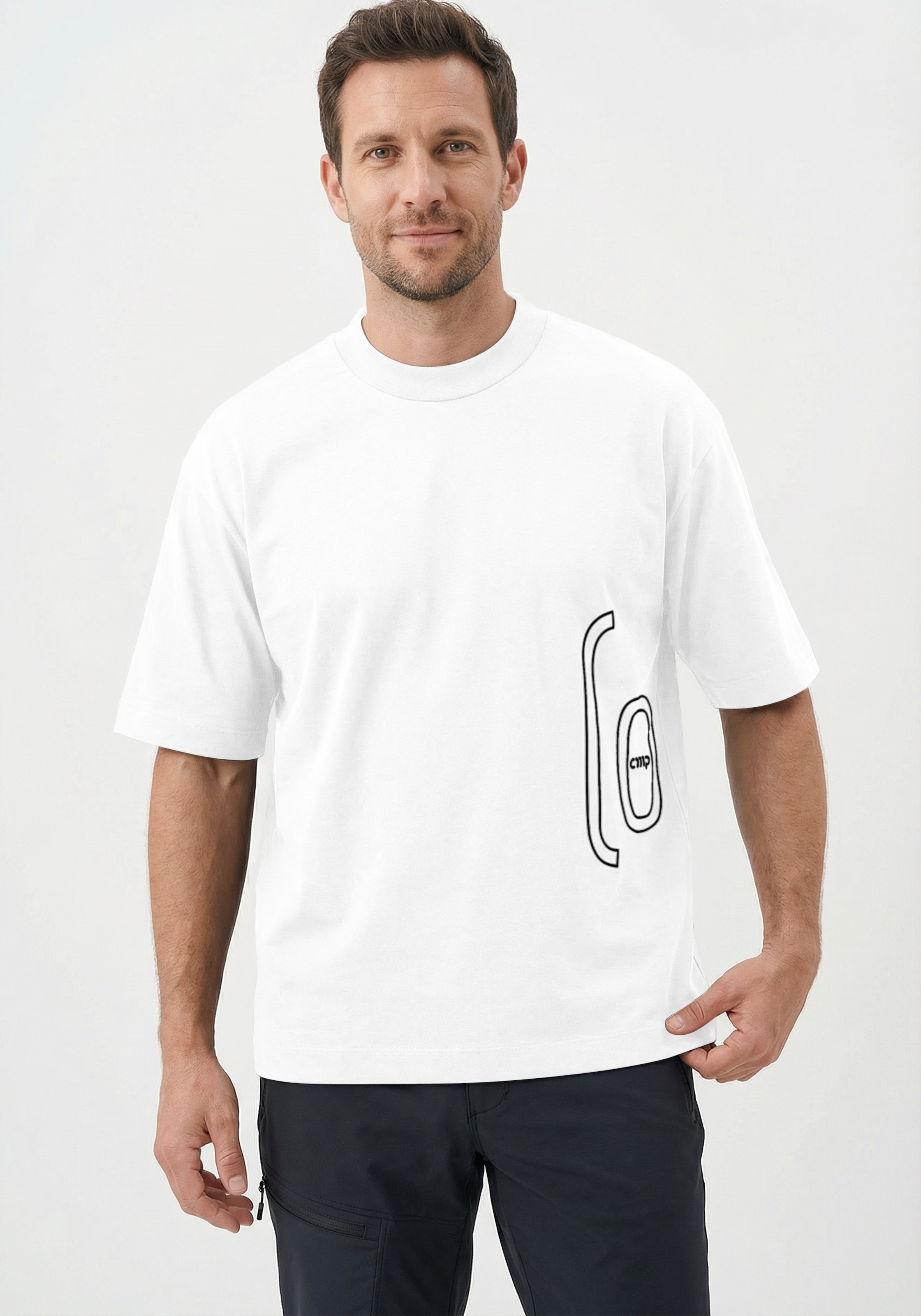 CMP Oversize-Shirt Oversize-Schnitt, sportlicher Stil, für Sport- und Outdo günstig online kaufen