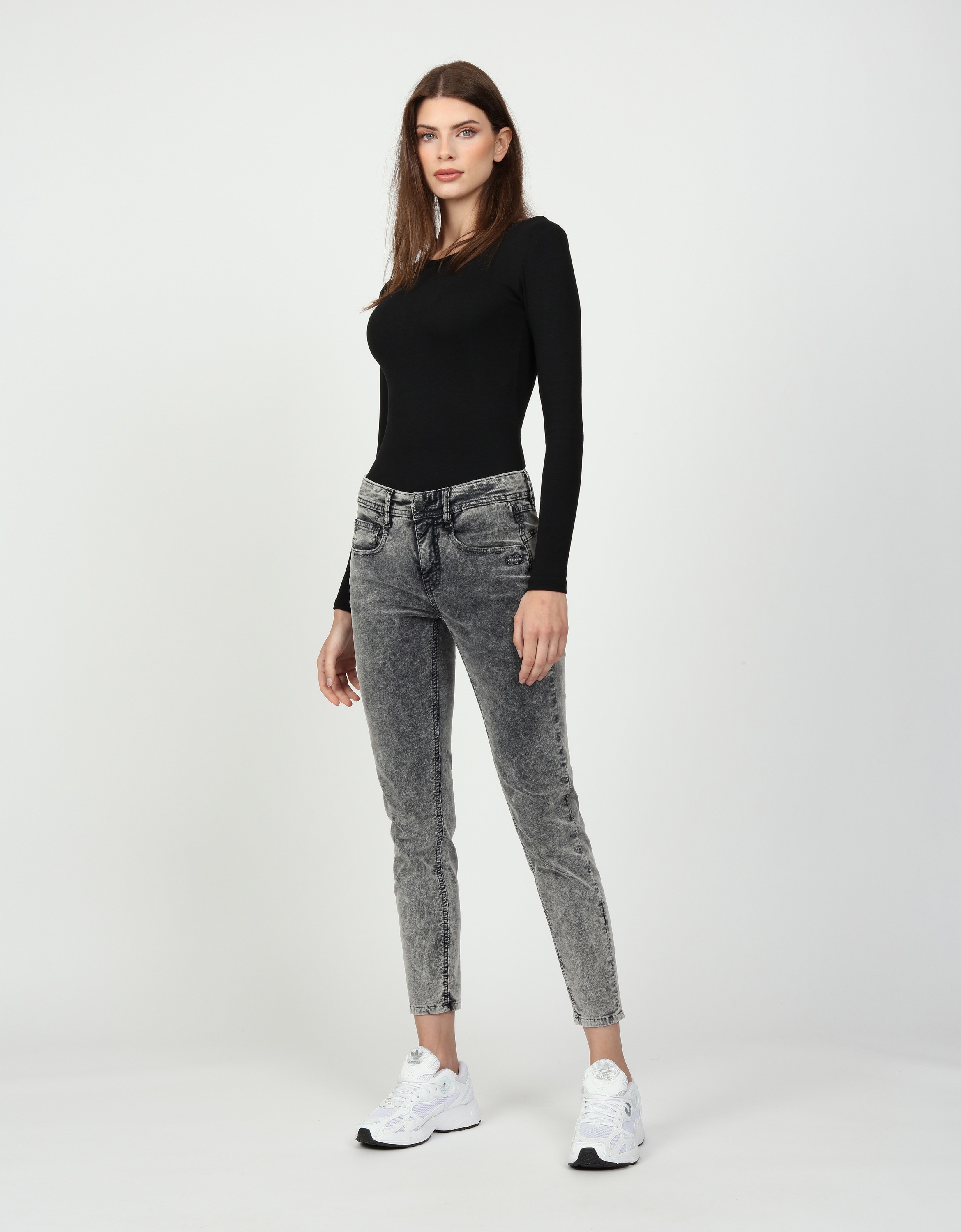 GANG Relaxhose "GANG Hosen Relaxed 94AMELIE CROPPED" günstig online kaufen