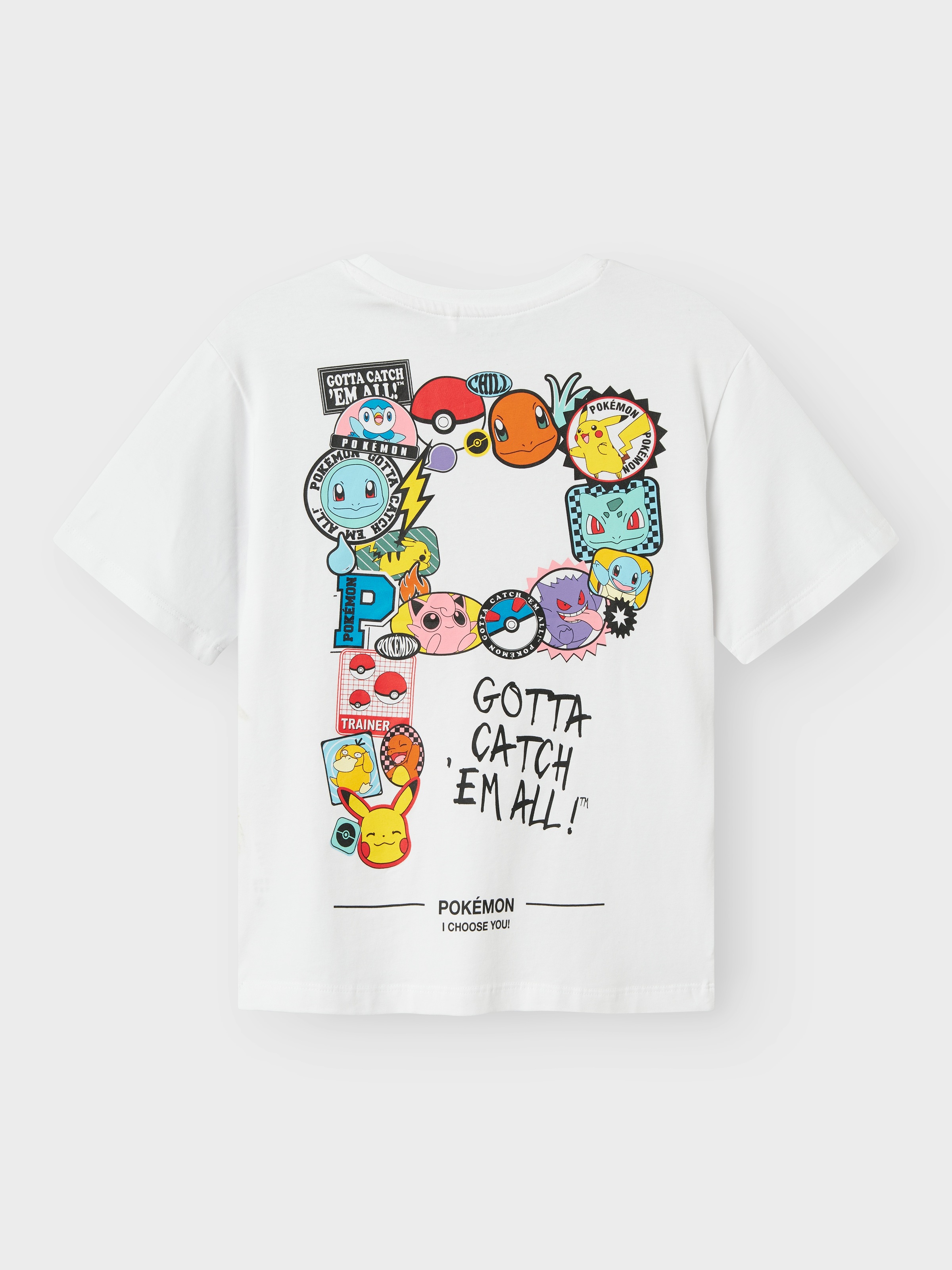Thumbnail - Name It T-Shirt "NKMJENO POKEMON NREG SS TOP BOX NOOS SKY"