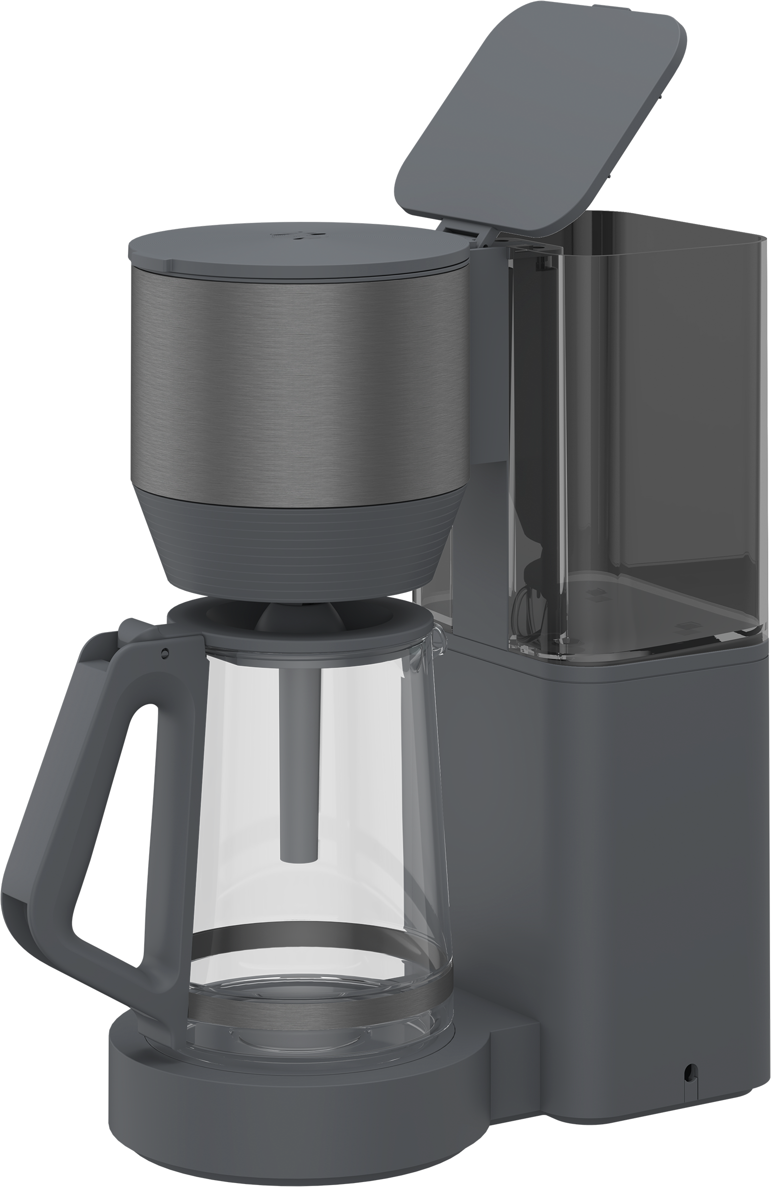 Grundig Filterkaffeemaschine »KM 7340«, 1,5 l Kaffeekanne, Permanentfilter