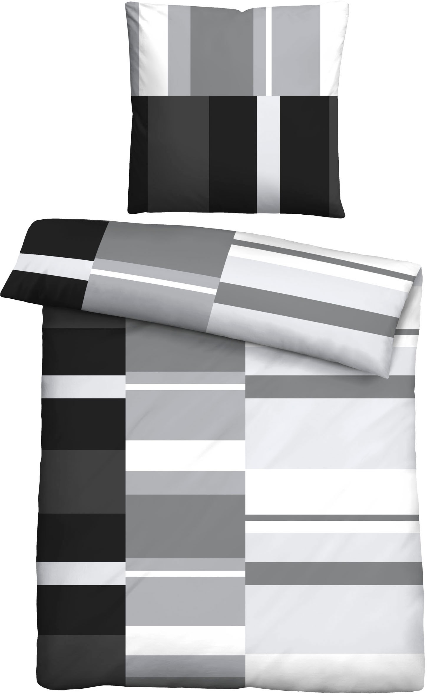 Castell - Markenbettwäsche Bettwäsche "0460125" 2 Stk. tlg. Polycotton, hau günstig online kaufen