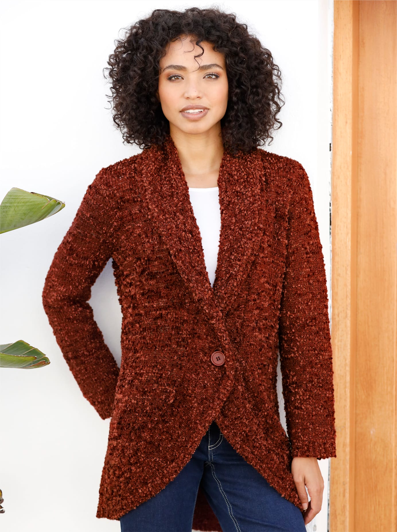 heine Strickjacke