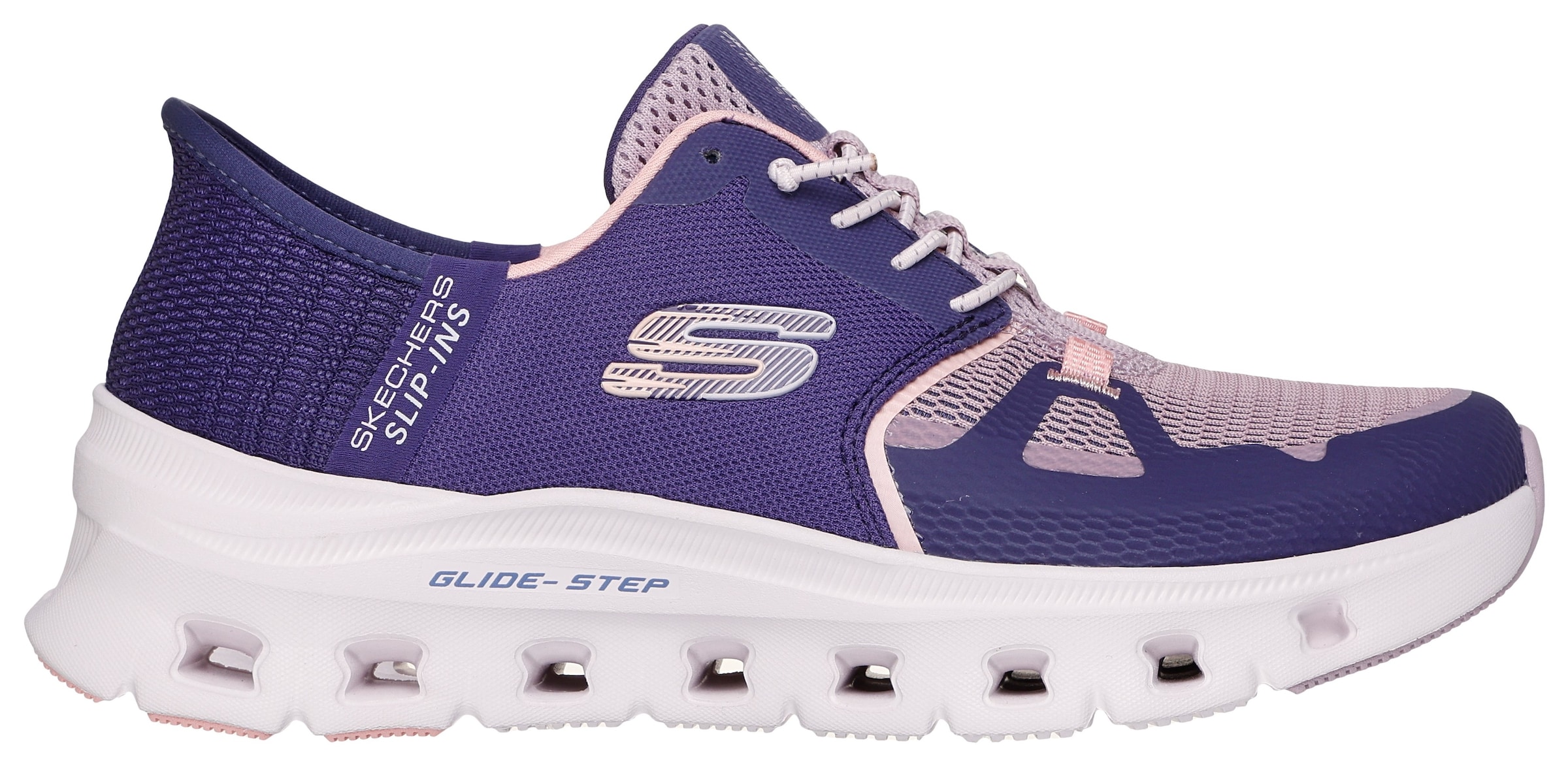 Skechers Slip-On Sneaker »GLIDE-STEP PRO«, Slipper, Freizeitschuh mit komfortabler Heel Pillow Funktion