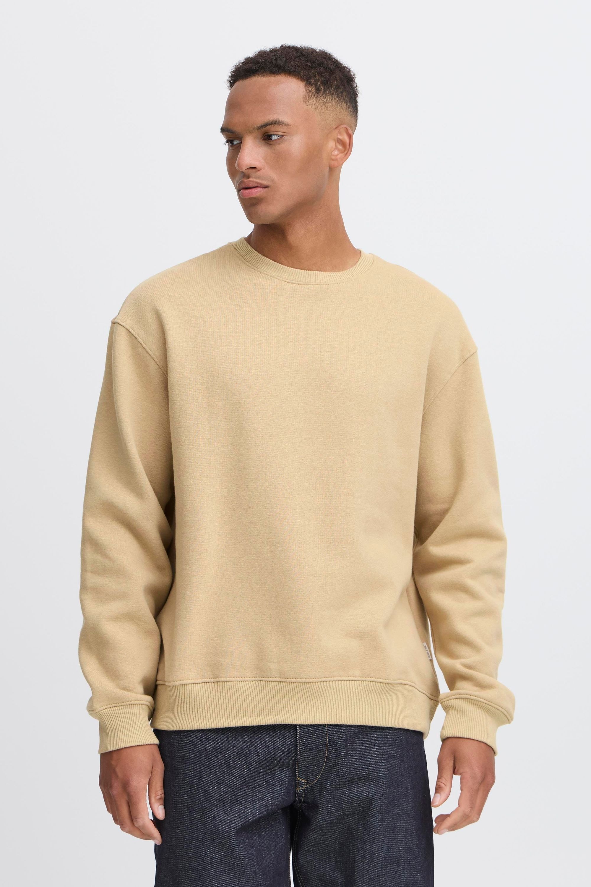 Blend Rundhalspullover "BHJUST", Klassischer Sweatpullover mit Rundhalsauss günstig online kaufen