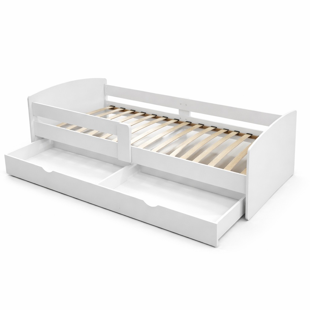 OTTO home Stauraumbett »Cocolino, Daybett, Stauraumbett, Kinderbett, Einzelbett, Funktionsbett« mit Lattenrost, ausziehbarer Schublade, Liegefläche 90 x 200 cm