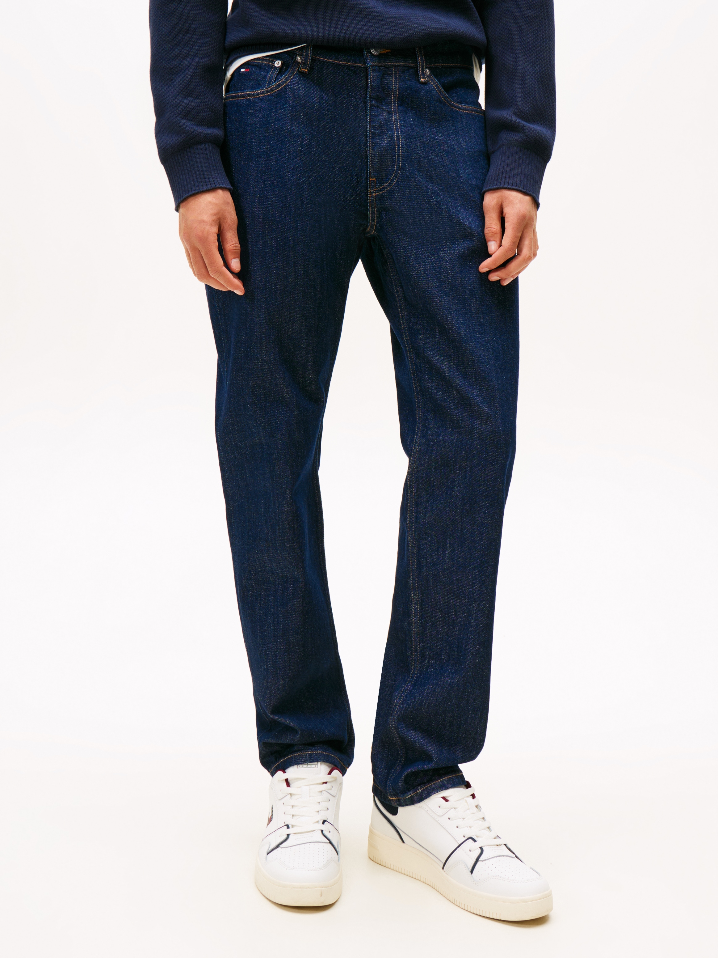 Tommy Jeans "Ryan Regular Slim Straight" Slim‑Straight‑Jeans aus hochwertig günstig online kaufen
