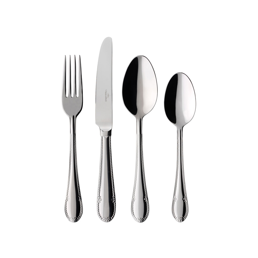 Villeroy & Boch Besteck-Set "Tafelbesteck Mademoiselle silber" rostfrei, spülmaschinengeeignet