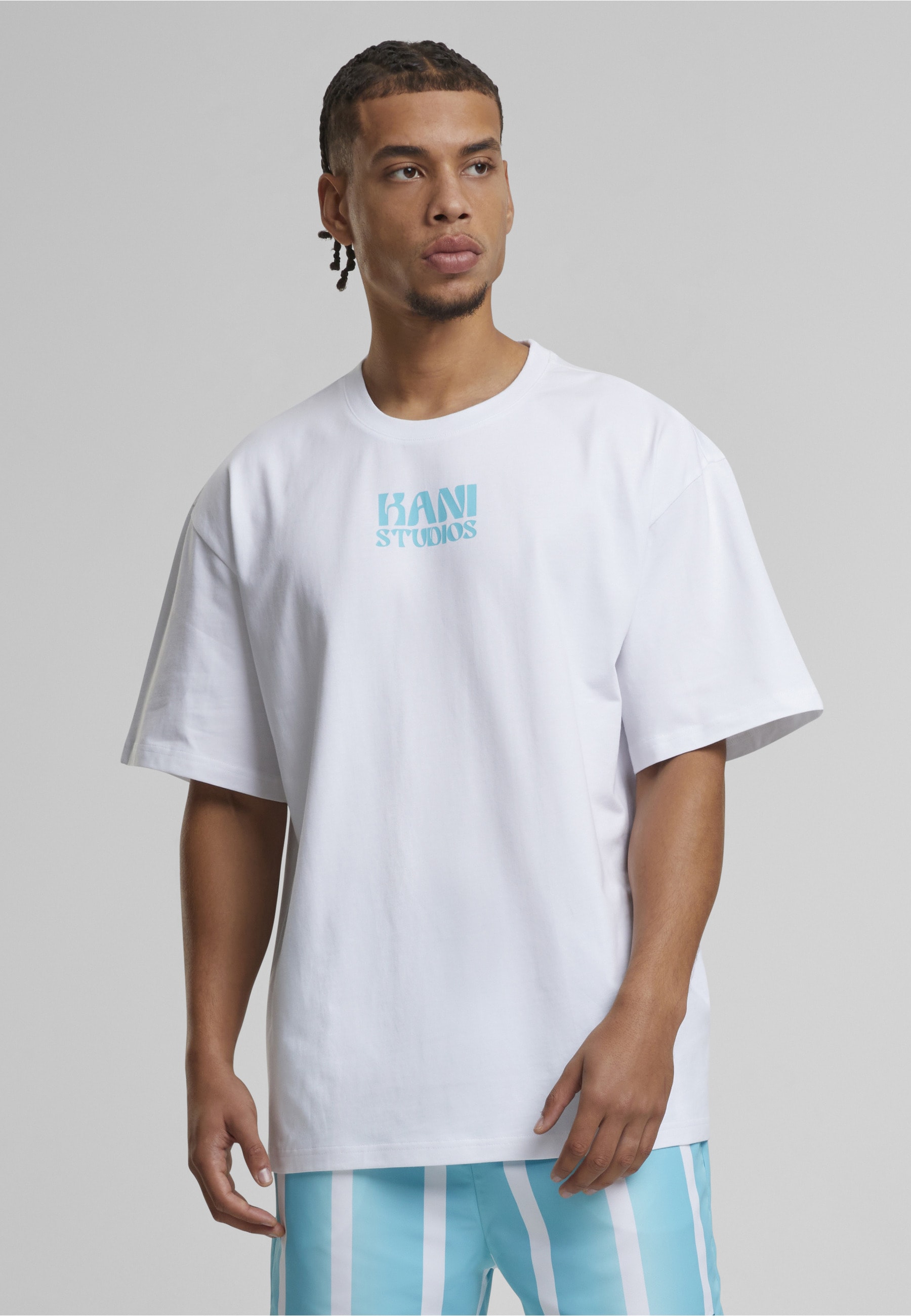 Karl Kani T-Shirt »Karl Kani Kani Studios Print T-Shirt« 1 Stk.
