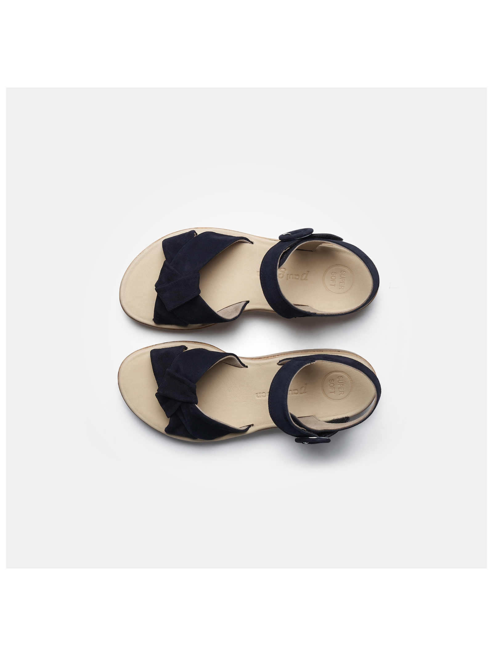 Paul Green Riemchensandale »Paul Green Sandalen Veloursleder«