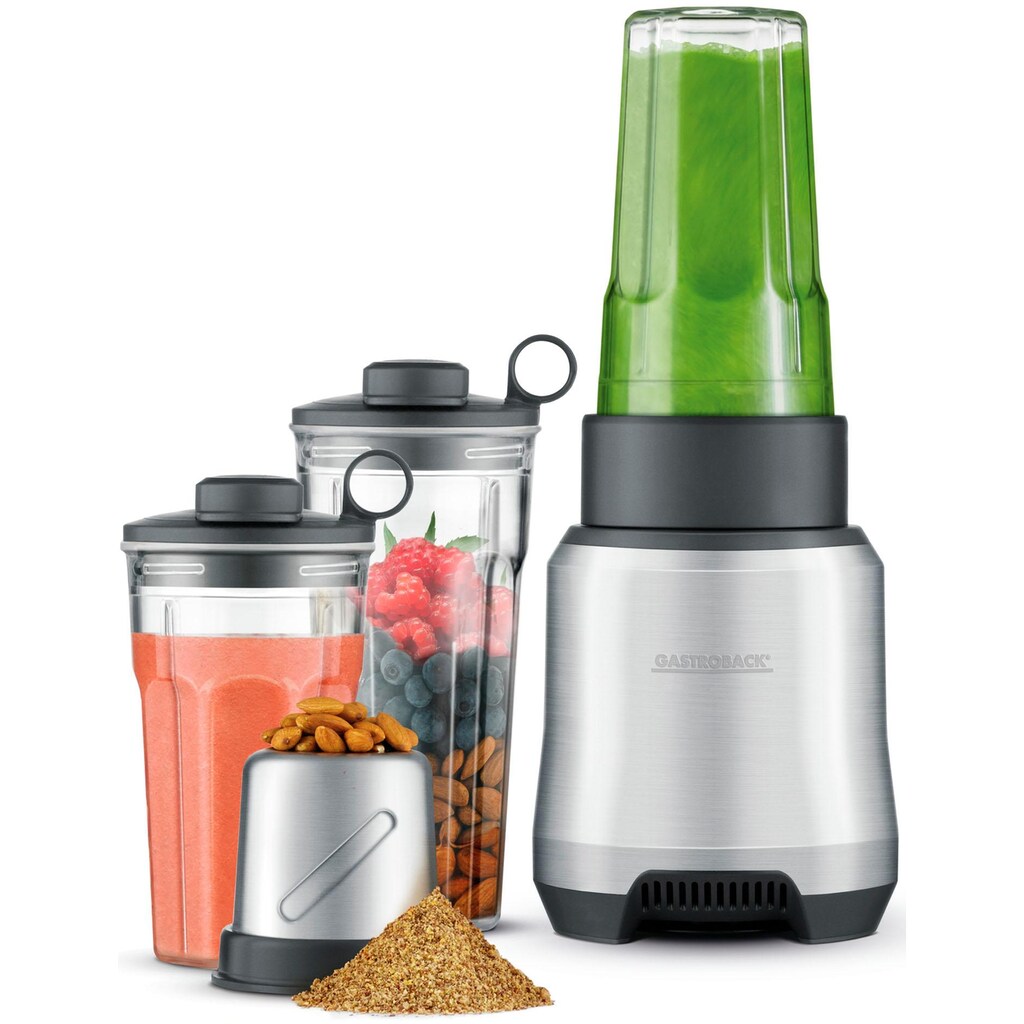 Gastroback Standmixer »Design Personal Blender Pro 41039«, 1000 W