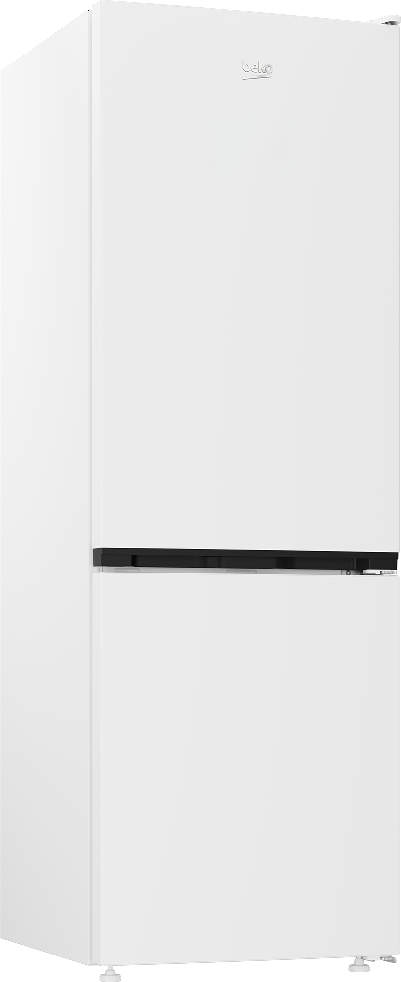 BEKO Kühl-/Gefrierkombination, Rechtsanschlag, wechselbar, silber, Kühlschränke