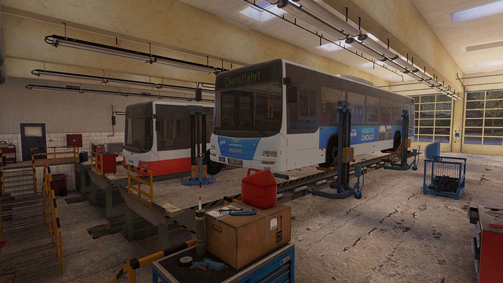 aerosoft Spielesoftware »Bus Mechanic Simulator«, PC