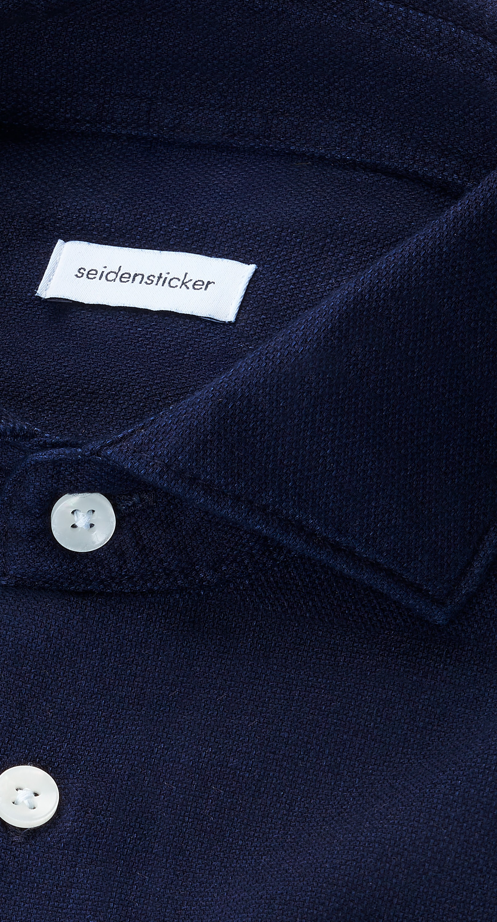 seidensticker Businesshemd, Slim 1/1 Kentkragen Struktur