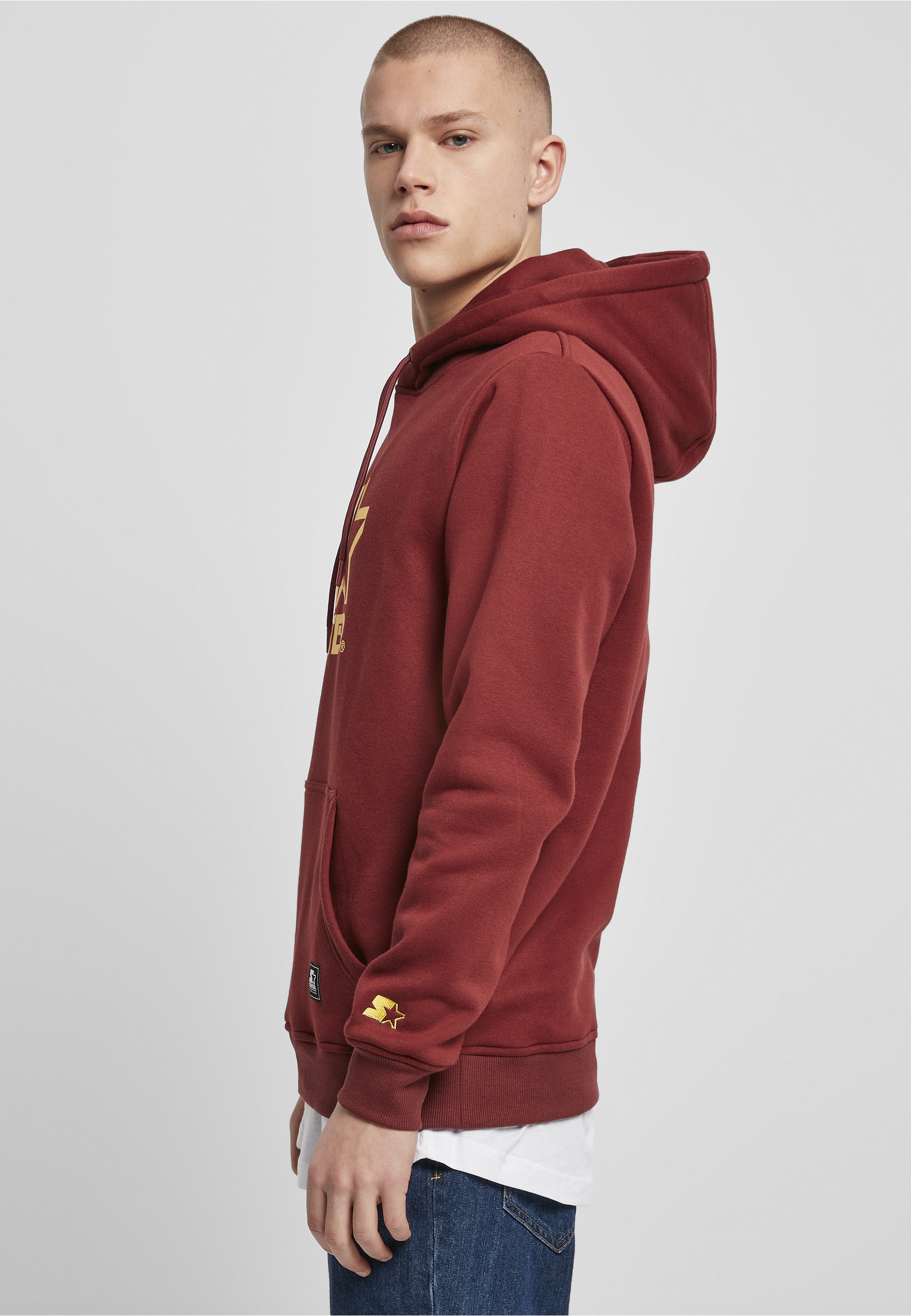 Starter Black Label Rundhalspullover »Starter Black Label Herren Starter The Classic Logo Hoody« 1 Stk.