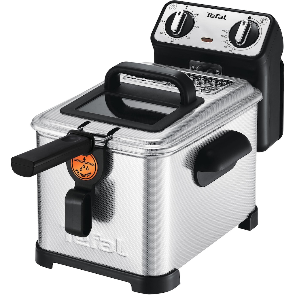 Tefal Fritteuse »FR5101 Filtra Pro Inox & Design«, 2300 W