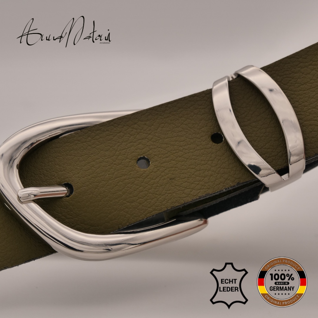 AnnaMatoni Ledergürtel »AnnaMatoni Leder Gürtel lora2«