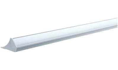 LED-Streifen »Corner Profil 100 cm Grau, Kunststoff Grau, Kunststoff«